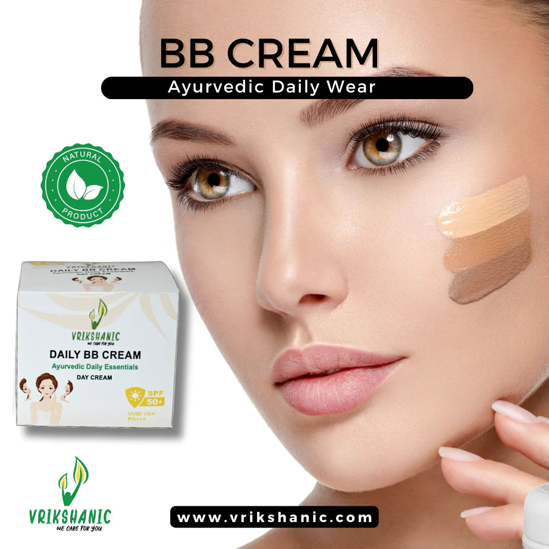 Daily Moisturizing BB Cream in India – Flawless Skin with Vrikshanic