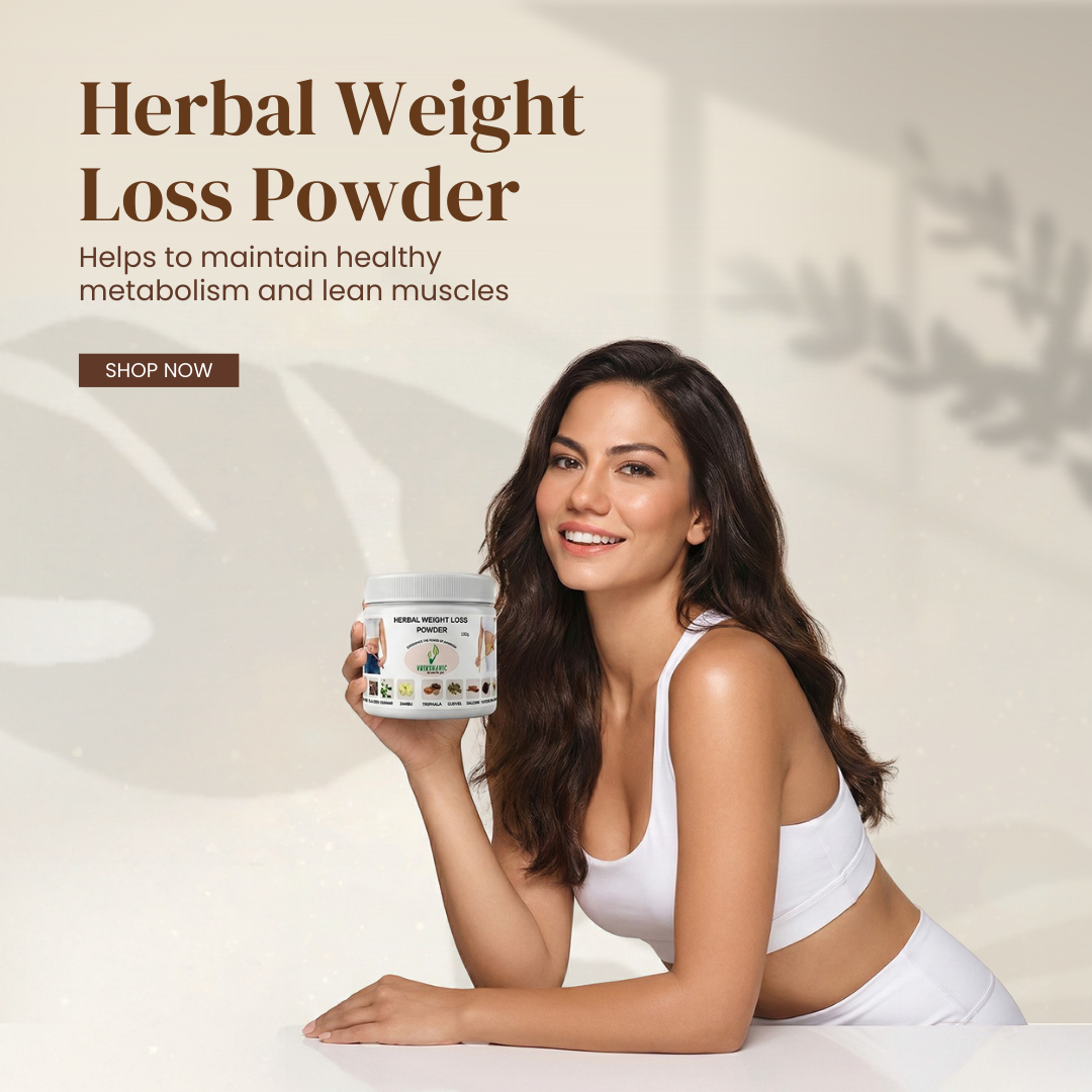 Herbal Weight Loss Powder in India – Natural Wellness by Vrikshanic