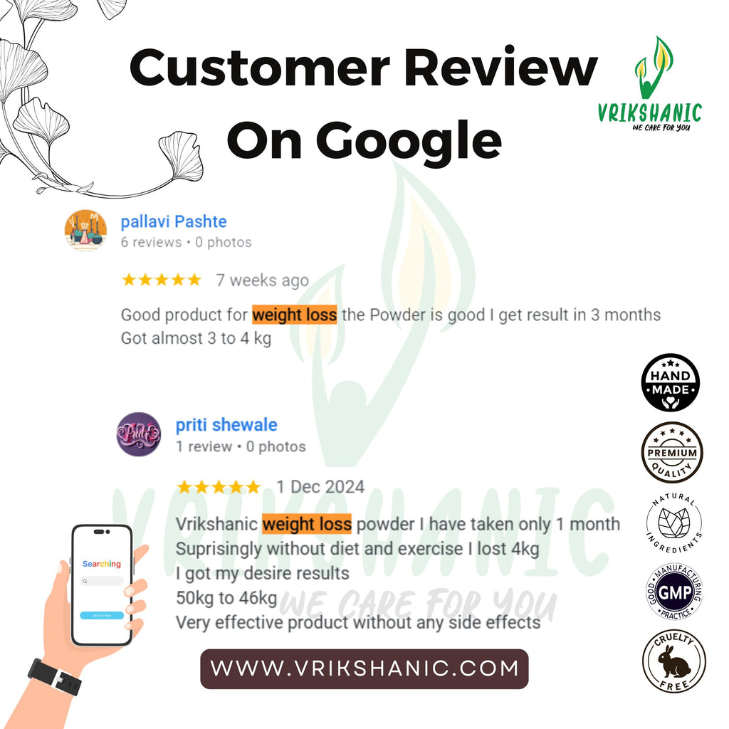 Herbal Weight Loss Powder