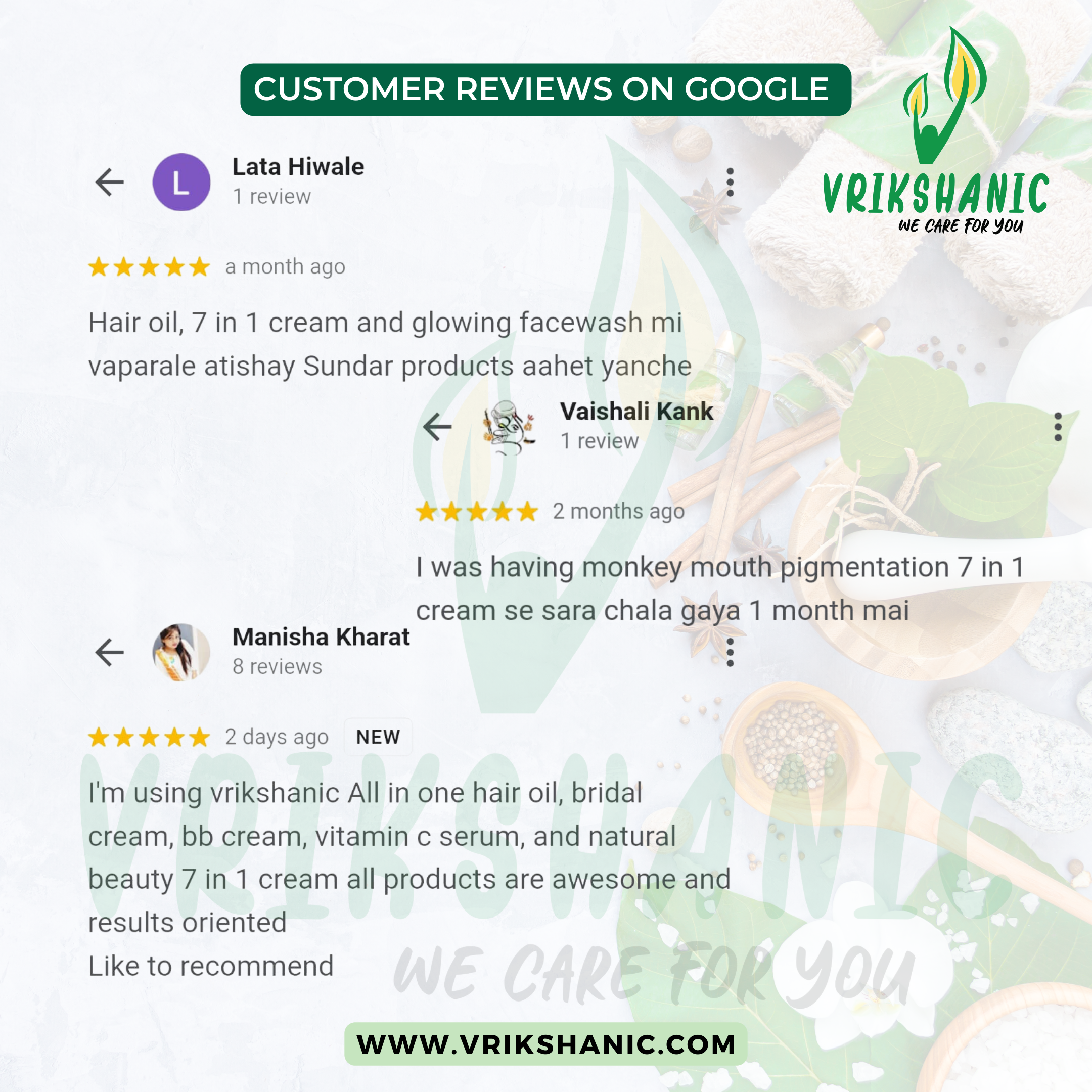 Natural Beauty Cream