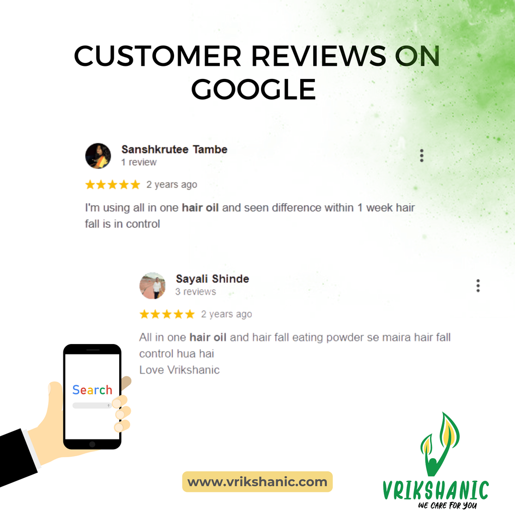 All in one Ayurvedic Hair Oil