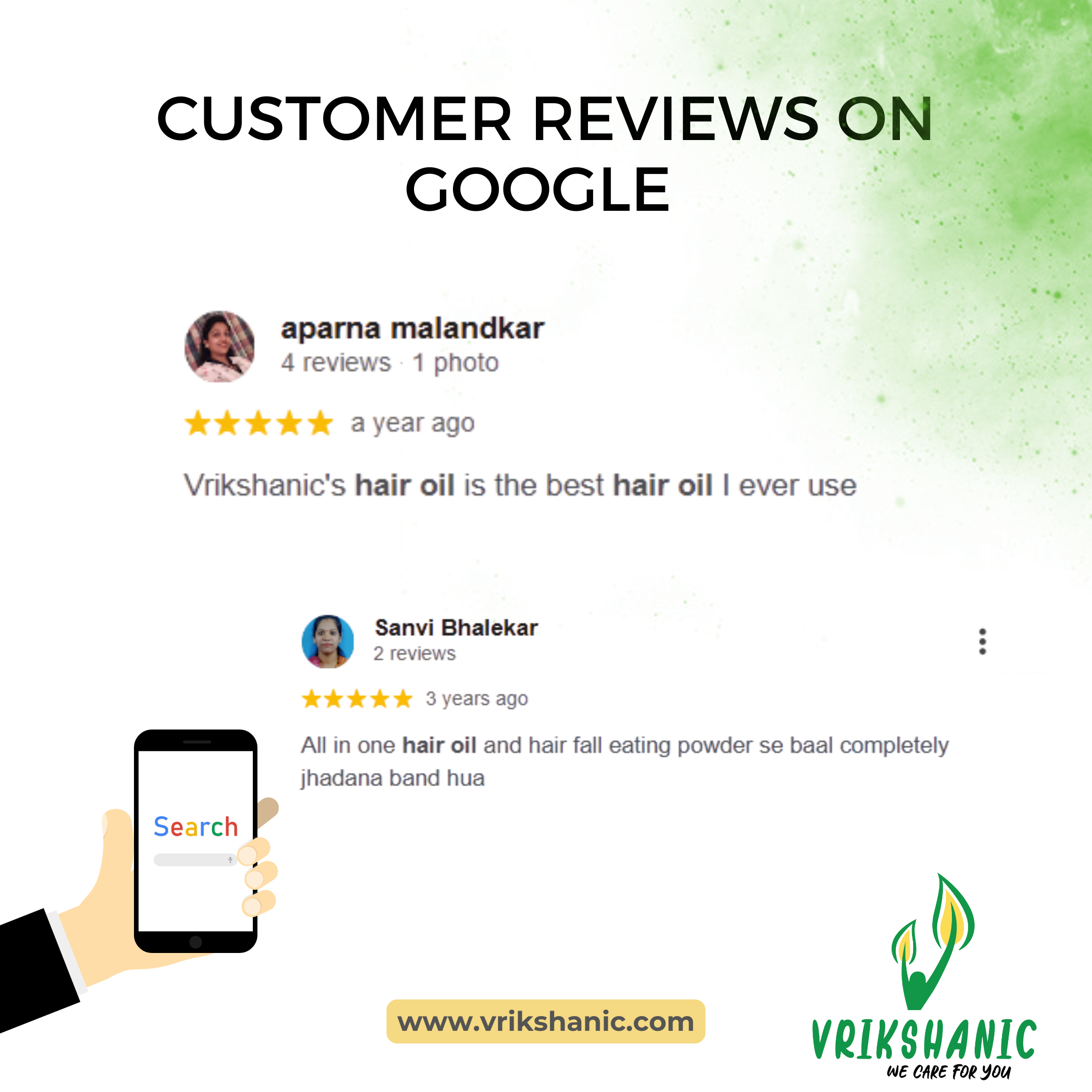 All in one Ayurvedic Hair Oil