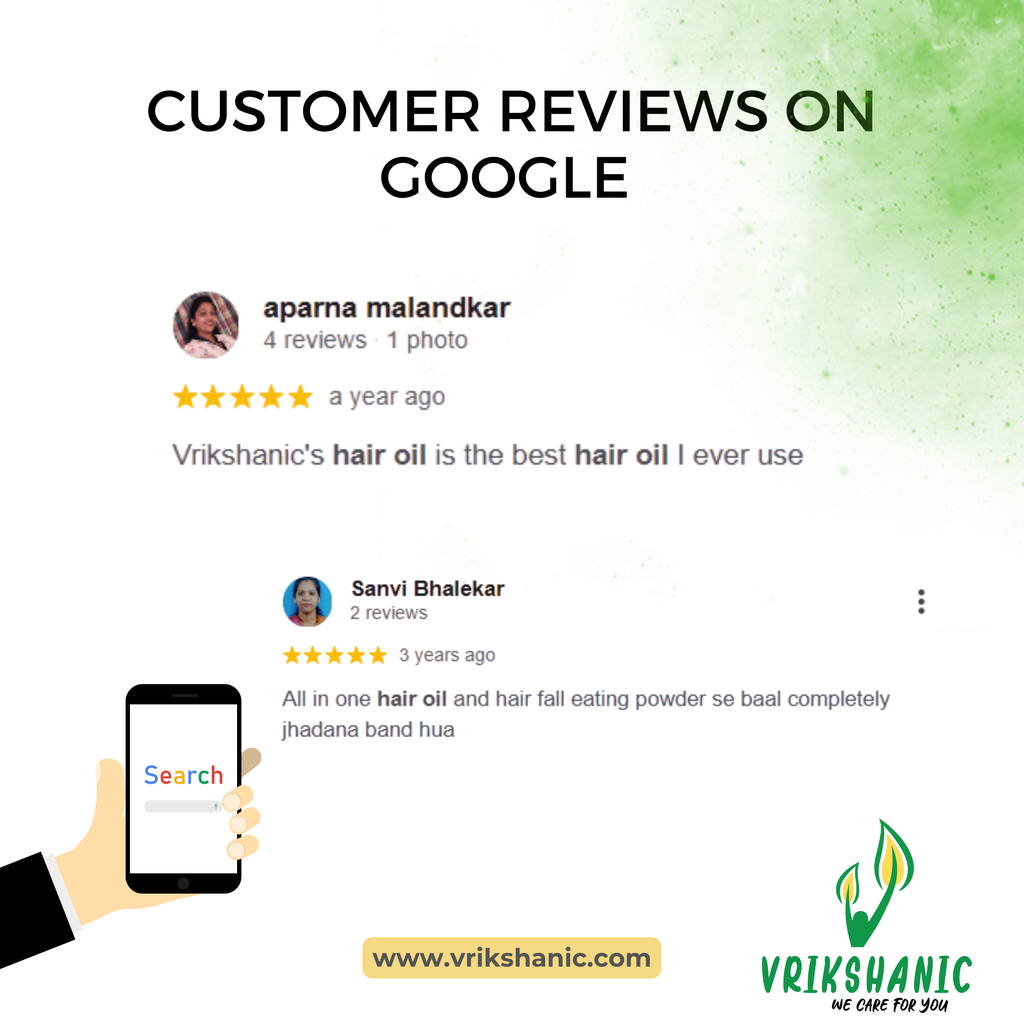 All in one Ayurvedic Hair Oil