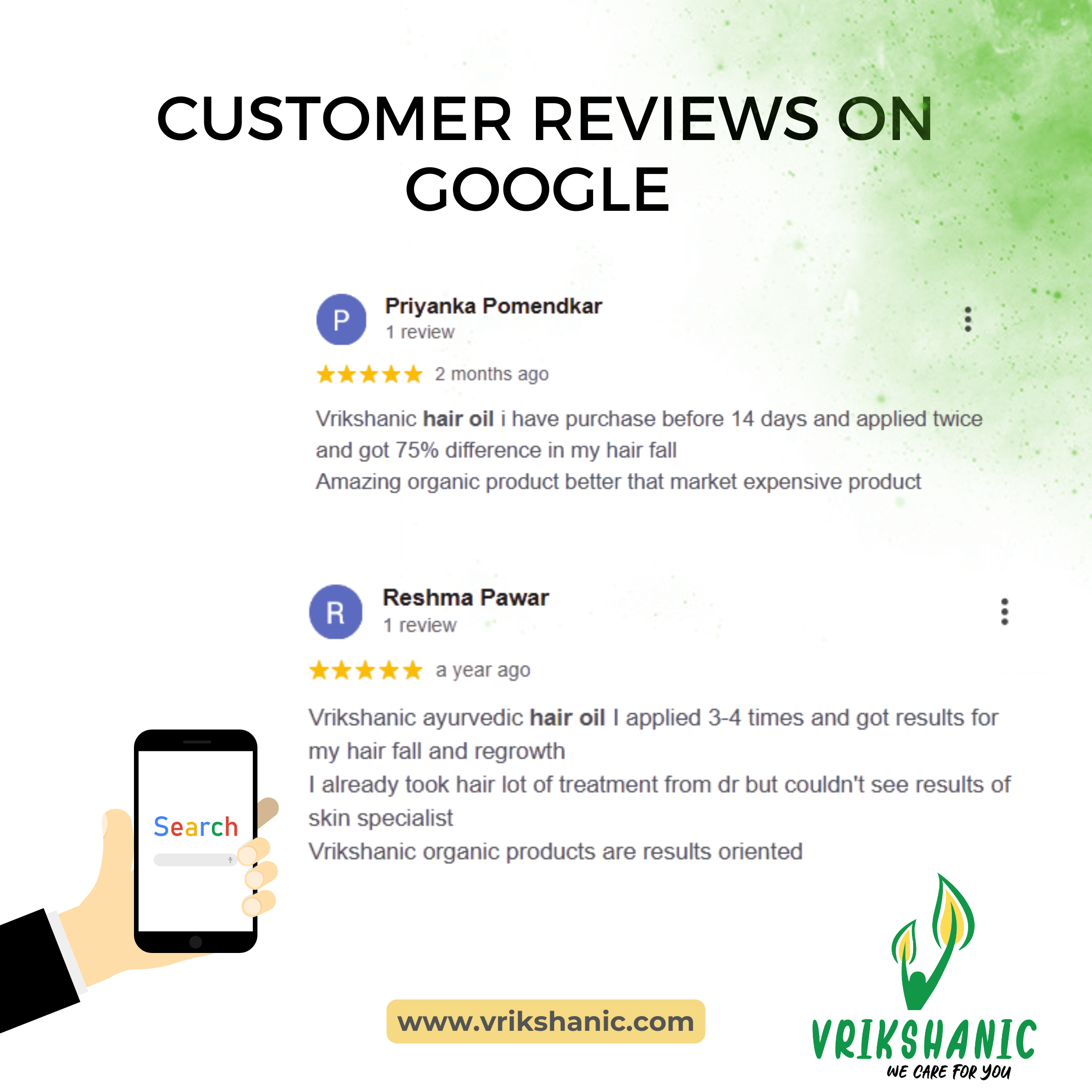 All in one Ayurvedic Hair Oil