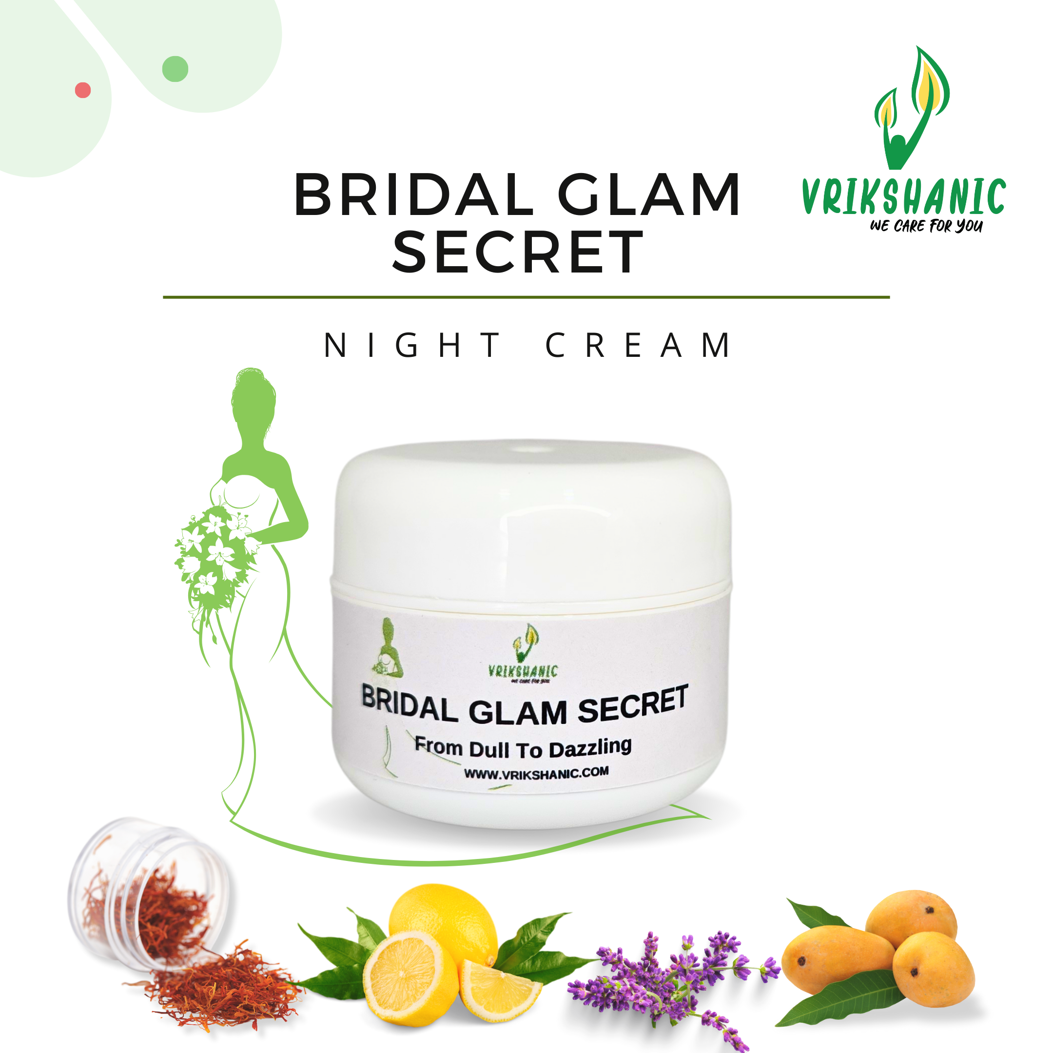 Bridal Glam Secret Cream