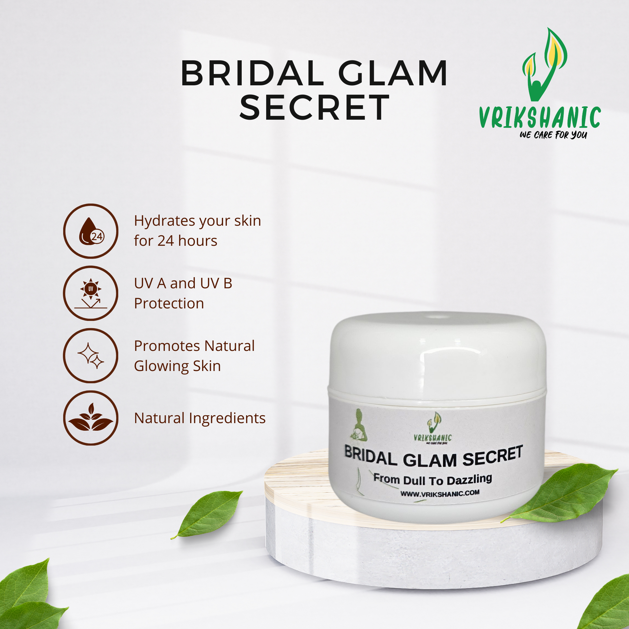 Bridal Glam Secret Cream