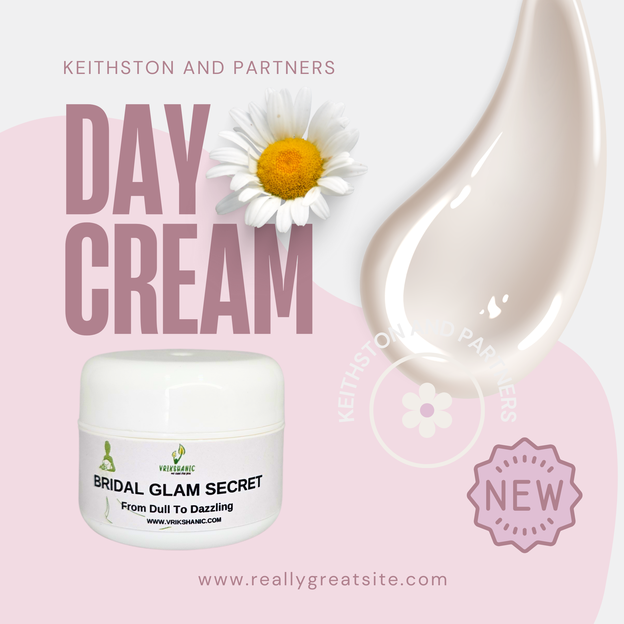 Bridal Glam Secret Cream