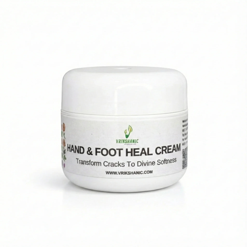 HAND AND FOOT HEAL CREAM - Vrikshanic