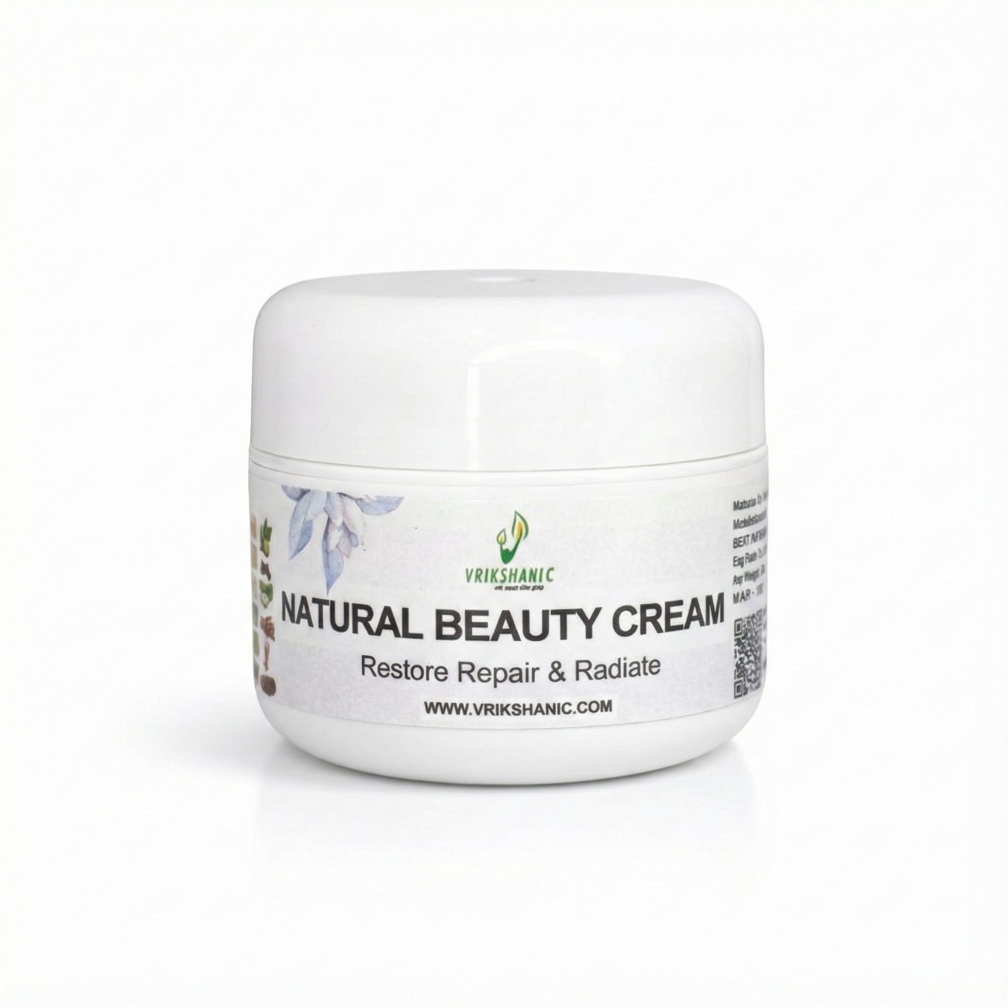 Natural Beauty Cream