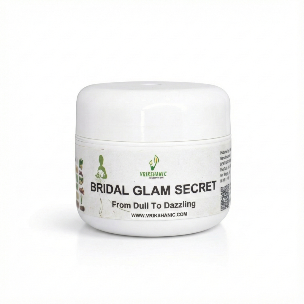 Bridal Glam Secret Cream - Vrikshanic