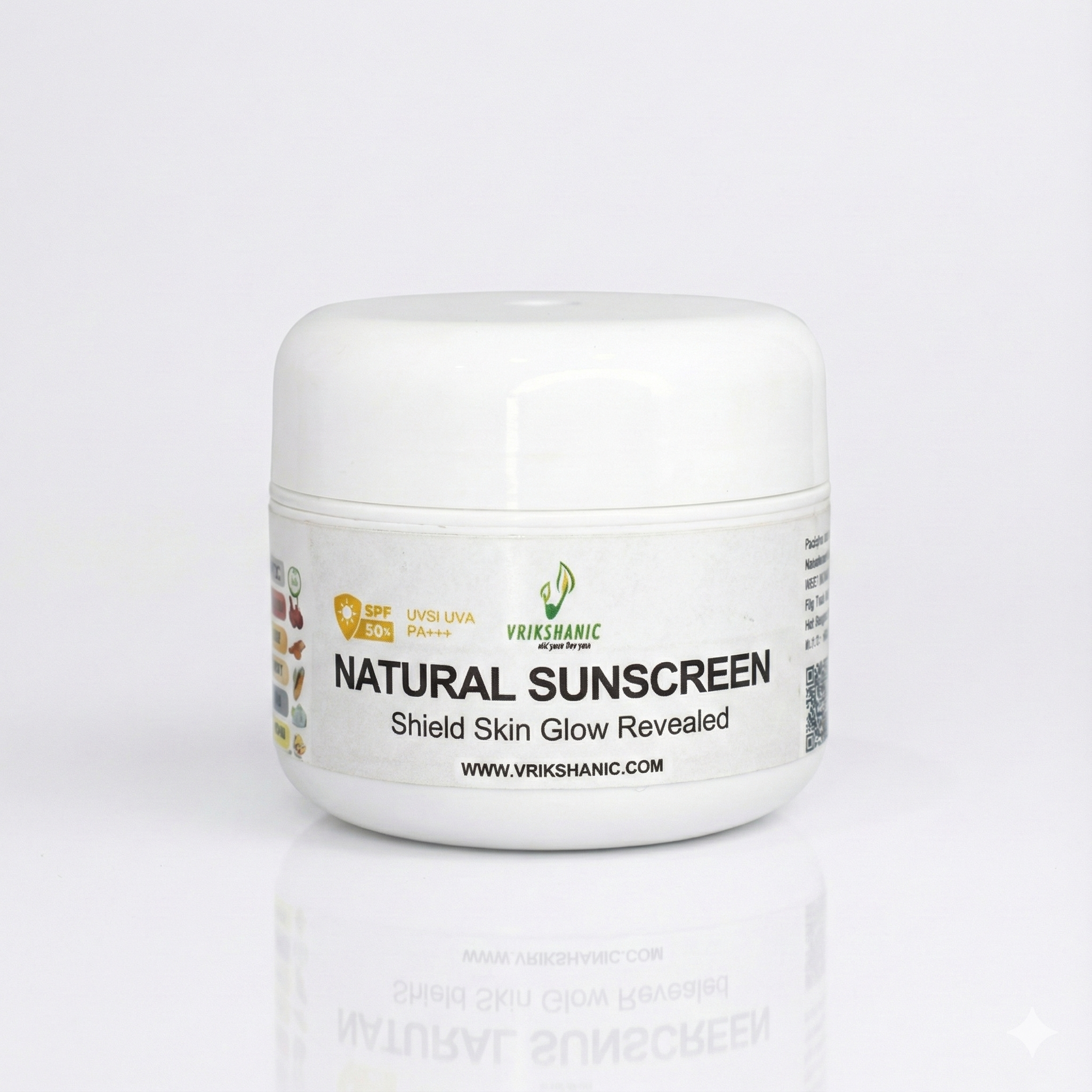 Natural Sunscreen - Vrikshanic