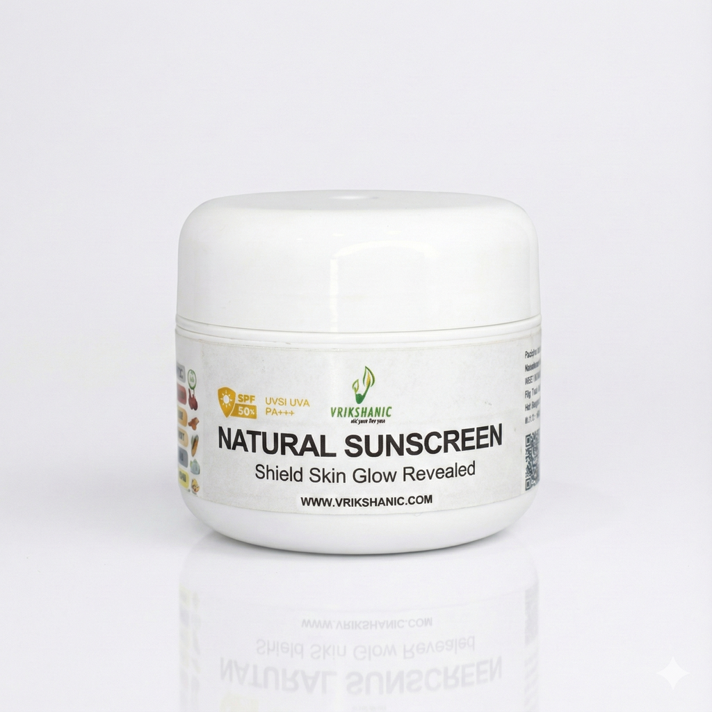 Natural Sunscreen - Vrikshanic
