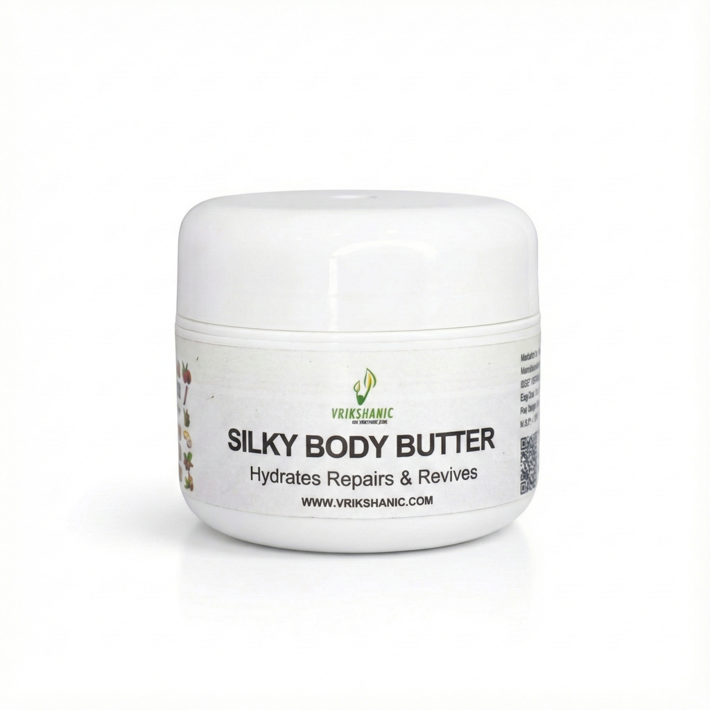 SILKY BODY BUTTER - Vrikshanic
