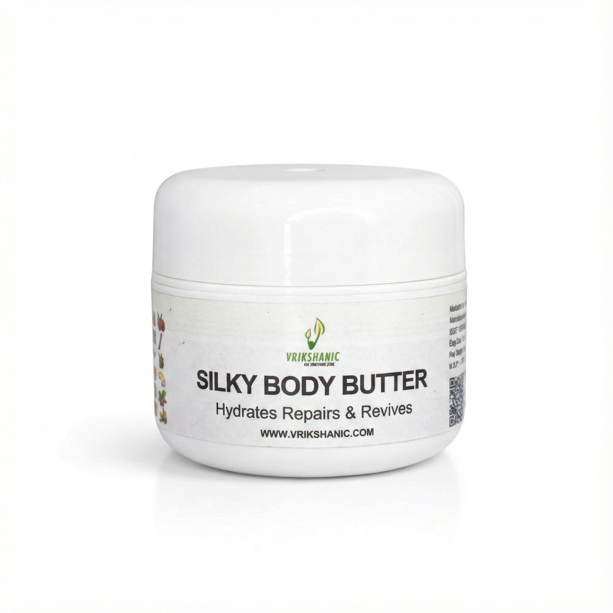 SILKY BODY BUTTER - Vrikshanic