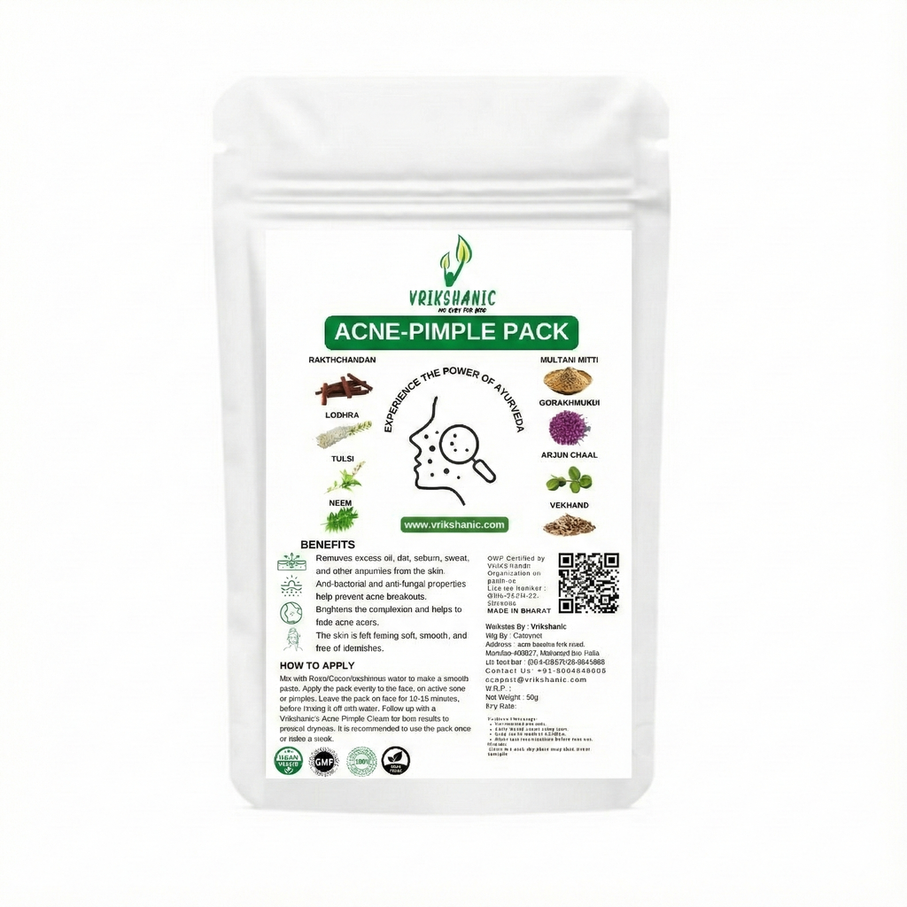 ACNE PIMPLE PACK - Vrikshanic