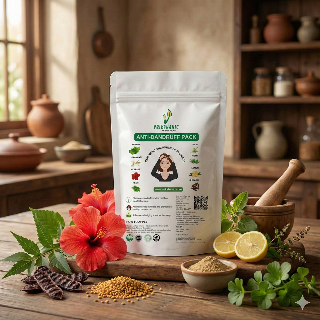 Anti-Dandruff Pack - Vrikshanic