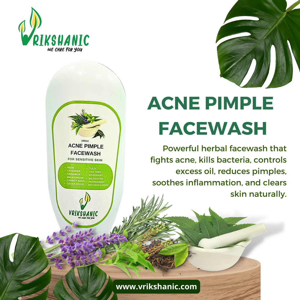 Acne Pimple Facewash