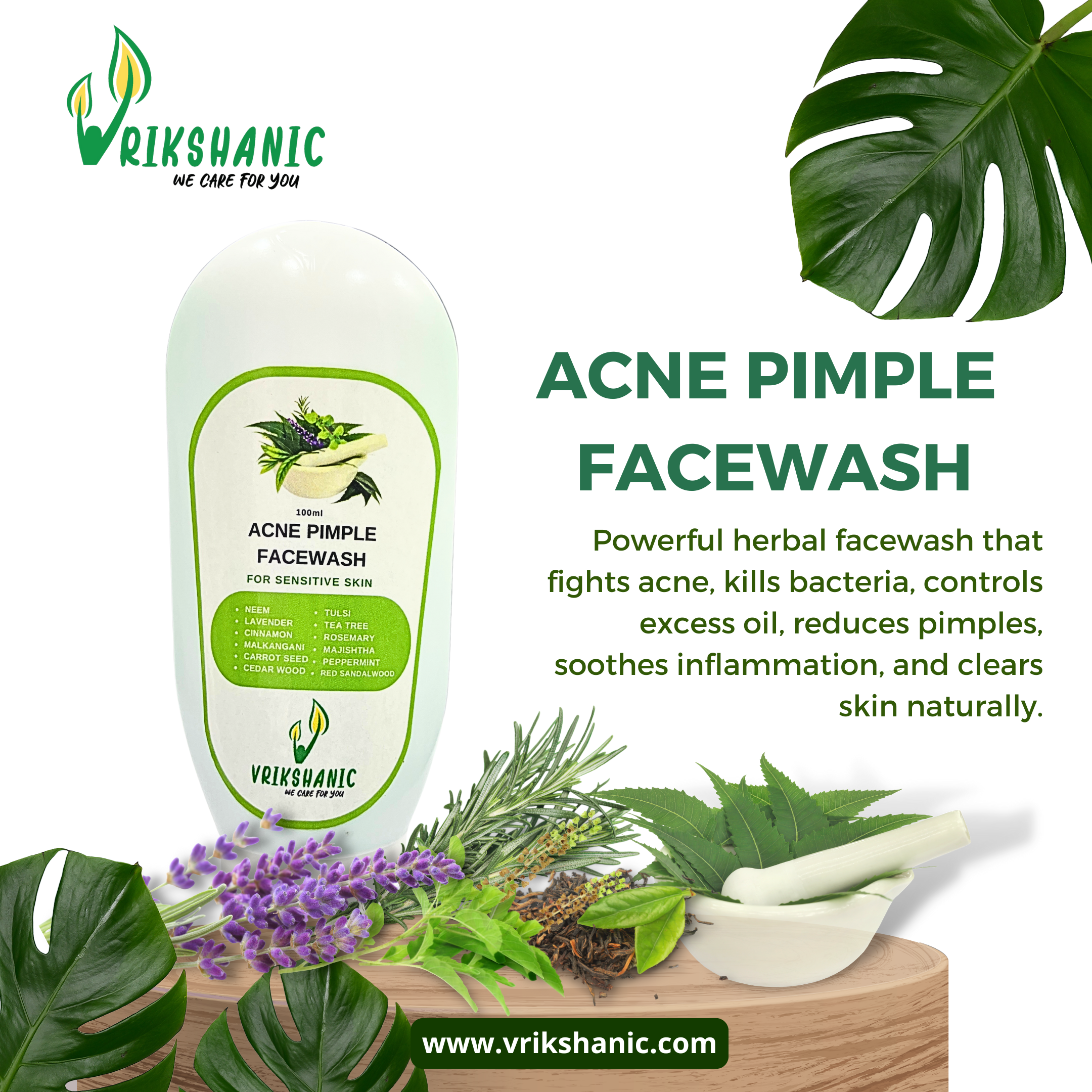 Acne Pimple Facewash