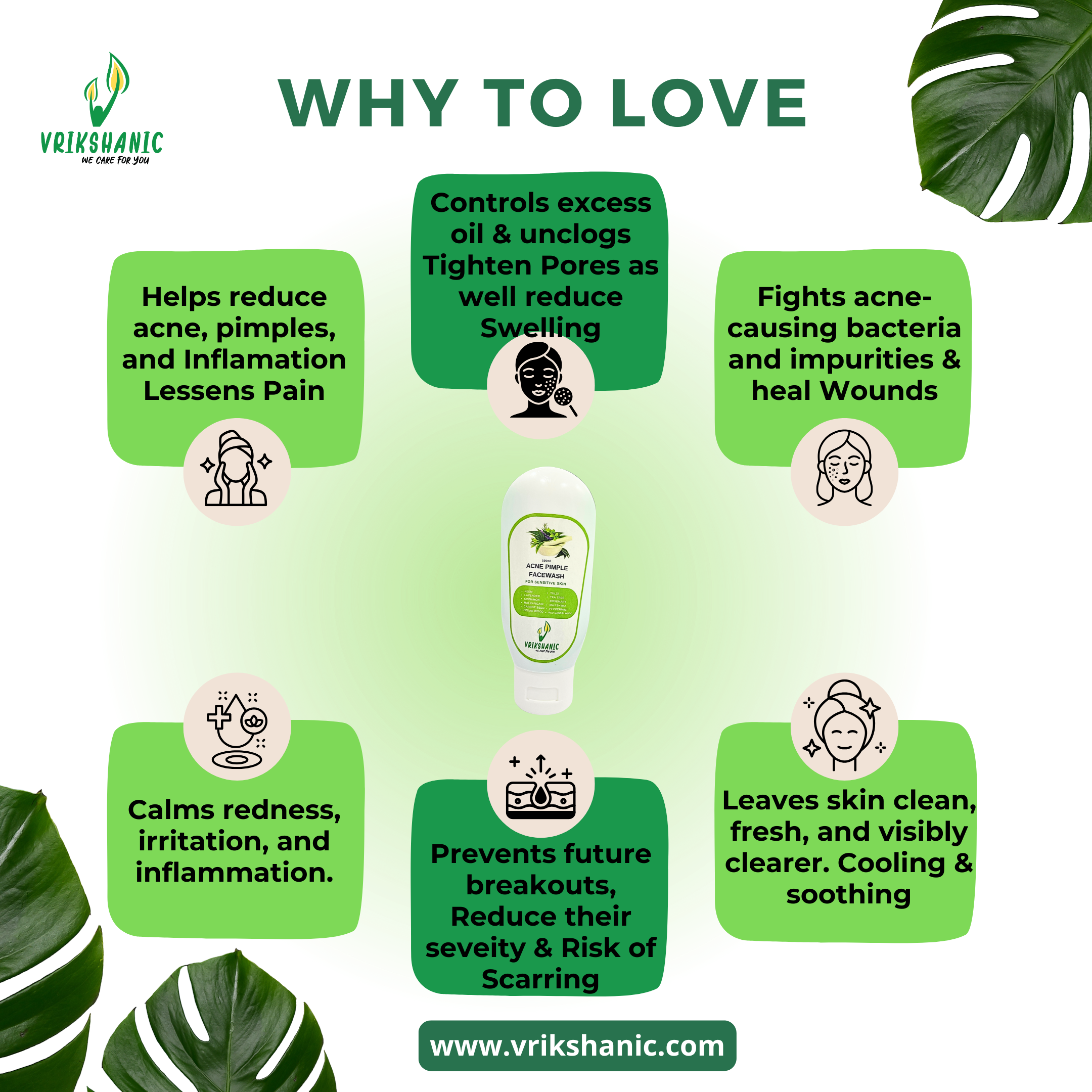 Acne Pimple Facewash