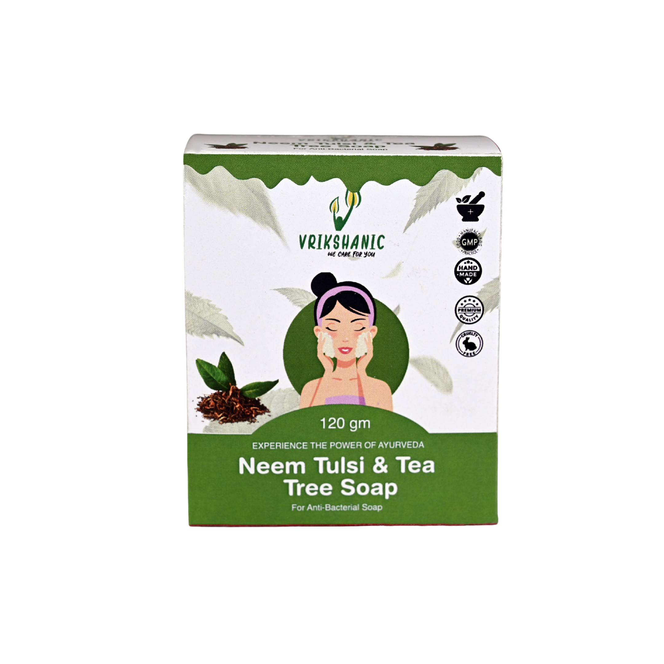 Neem Tulsi & Tea Tree Soap