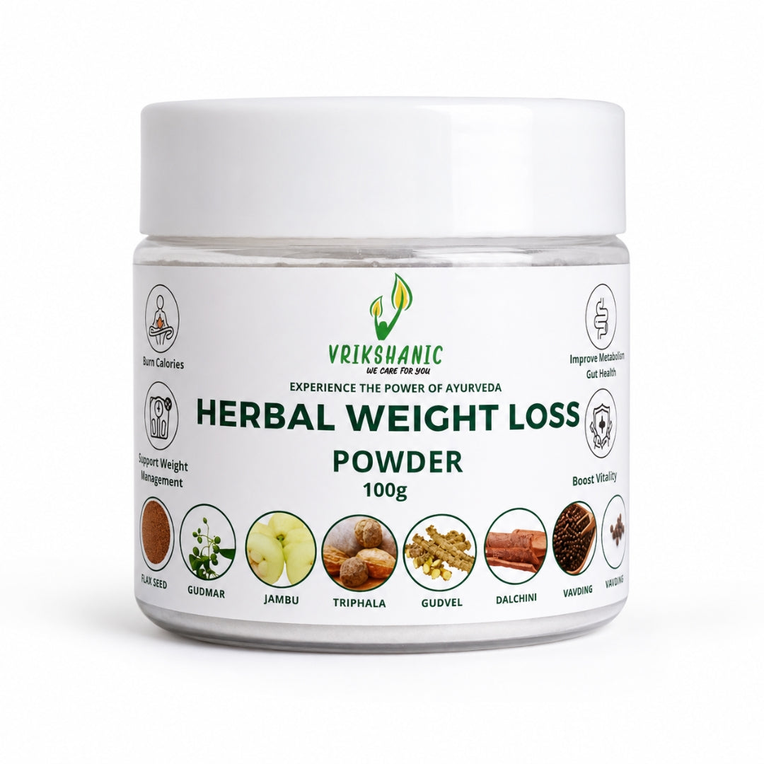 Herbal Weight Loss Powder