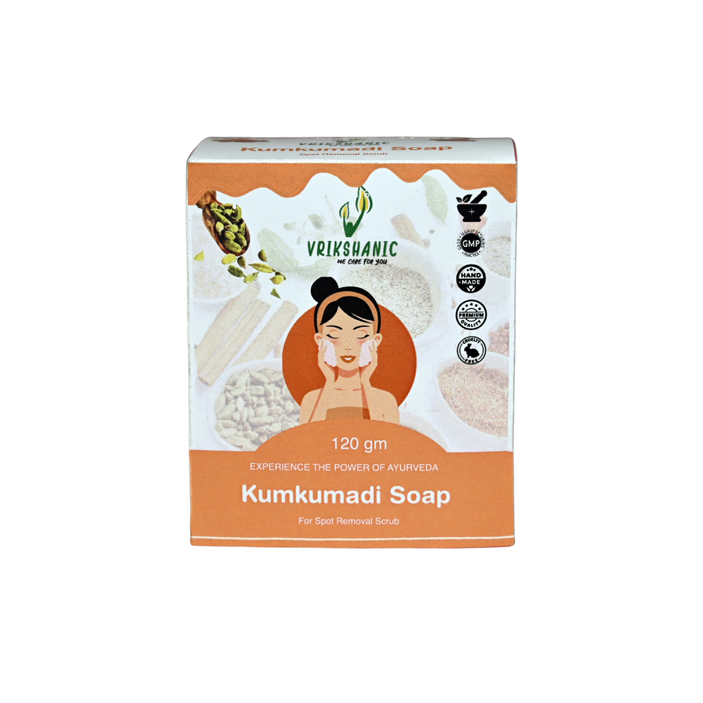 Kumkumadi Spot Removal Scrub Soap