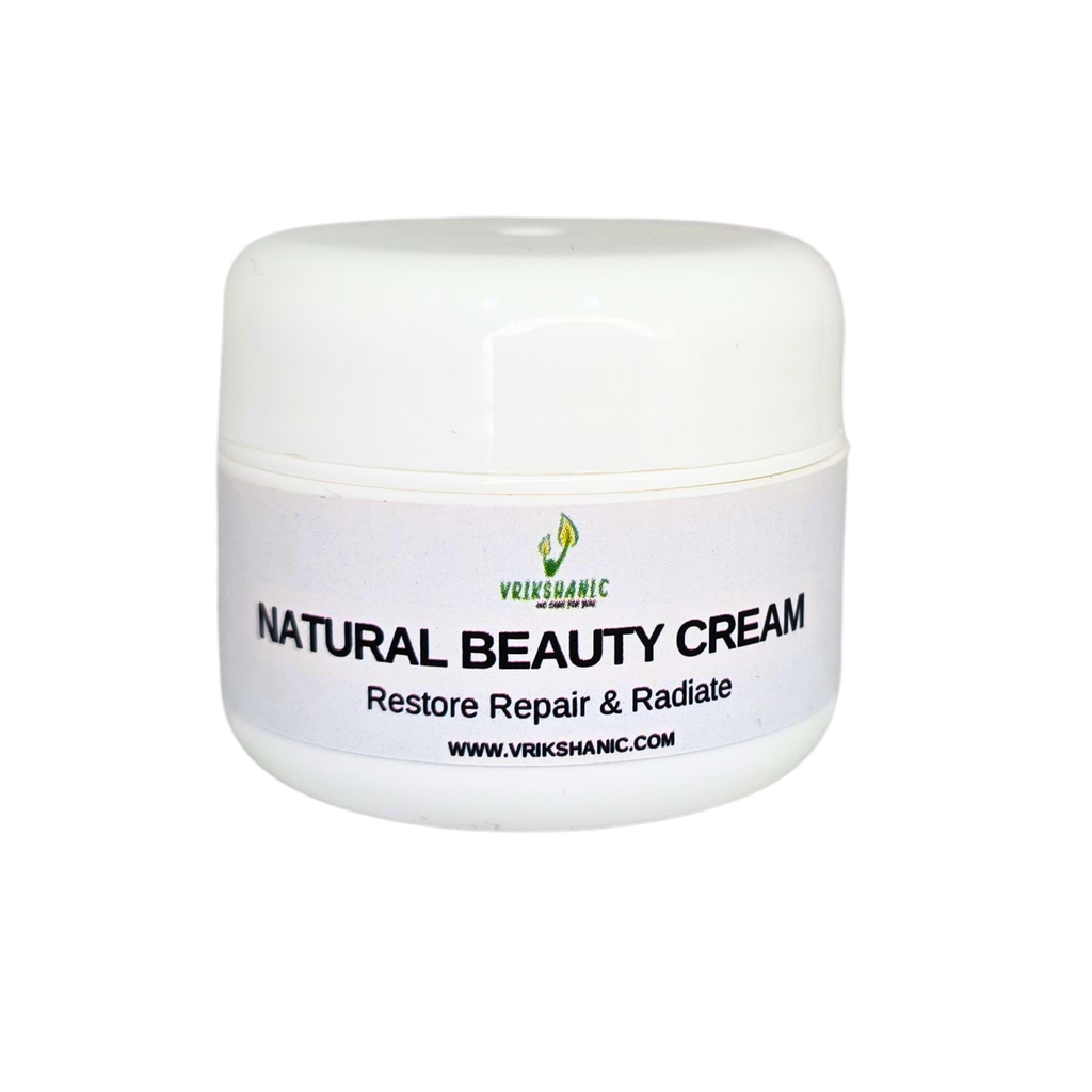 Natural Beauty Cream