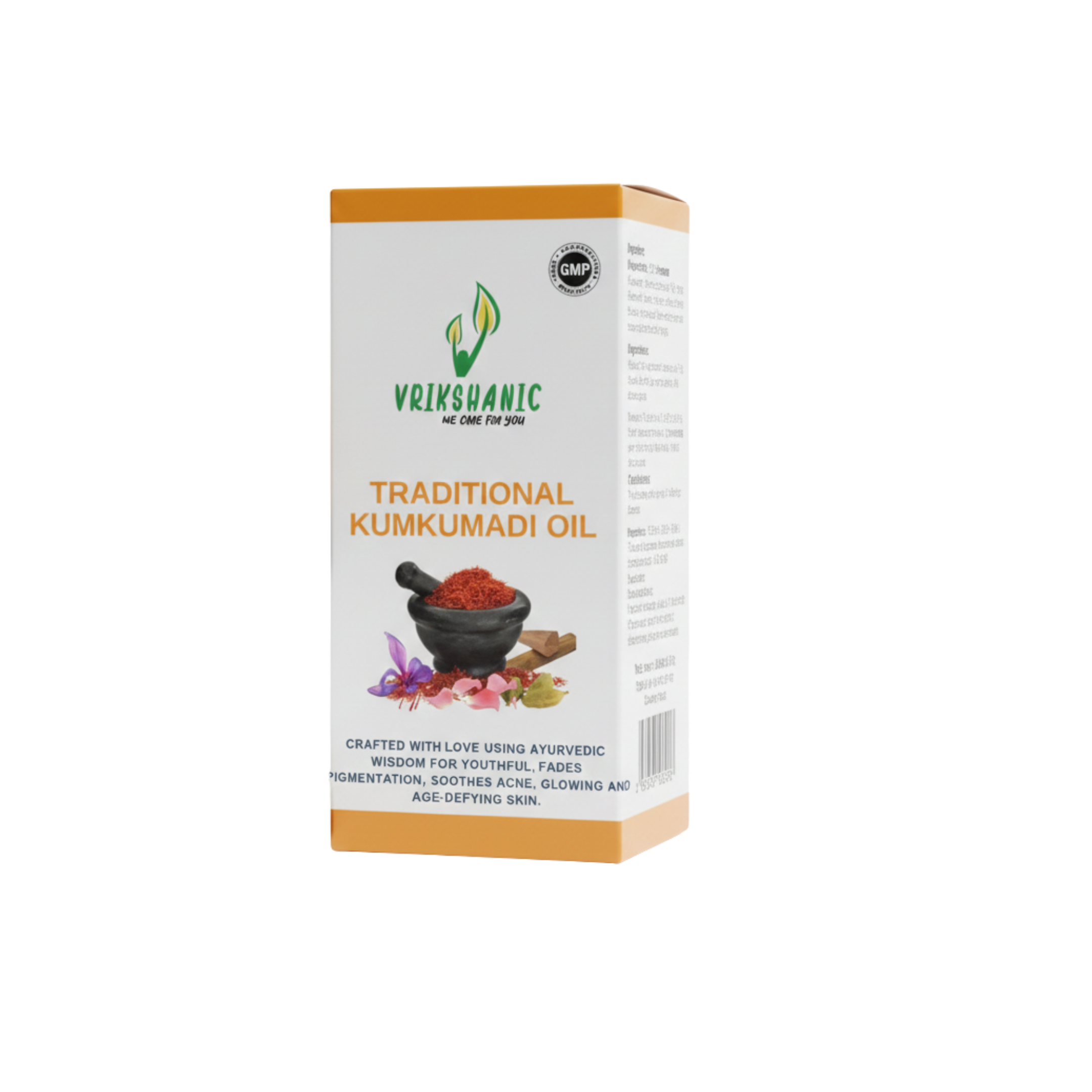 Traditional Kumkumadi Oil