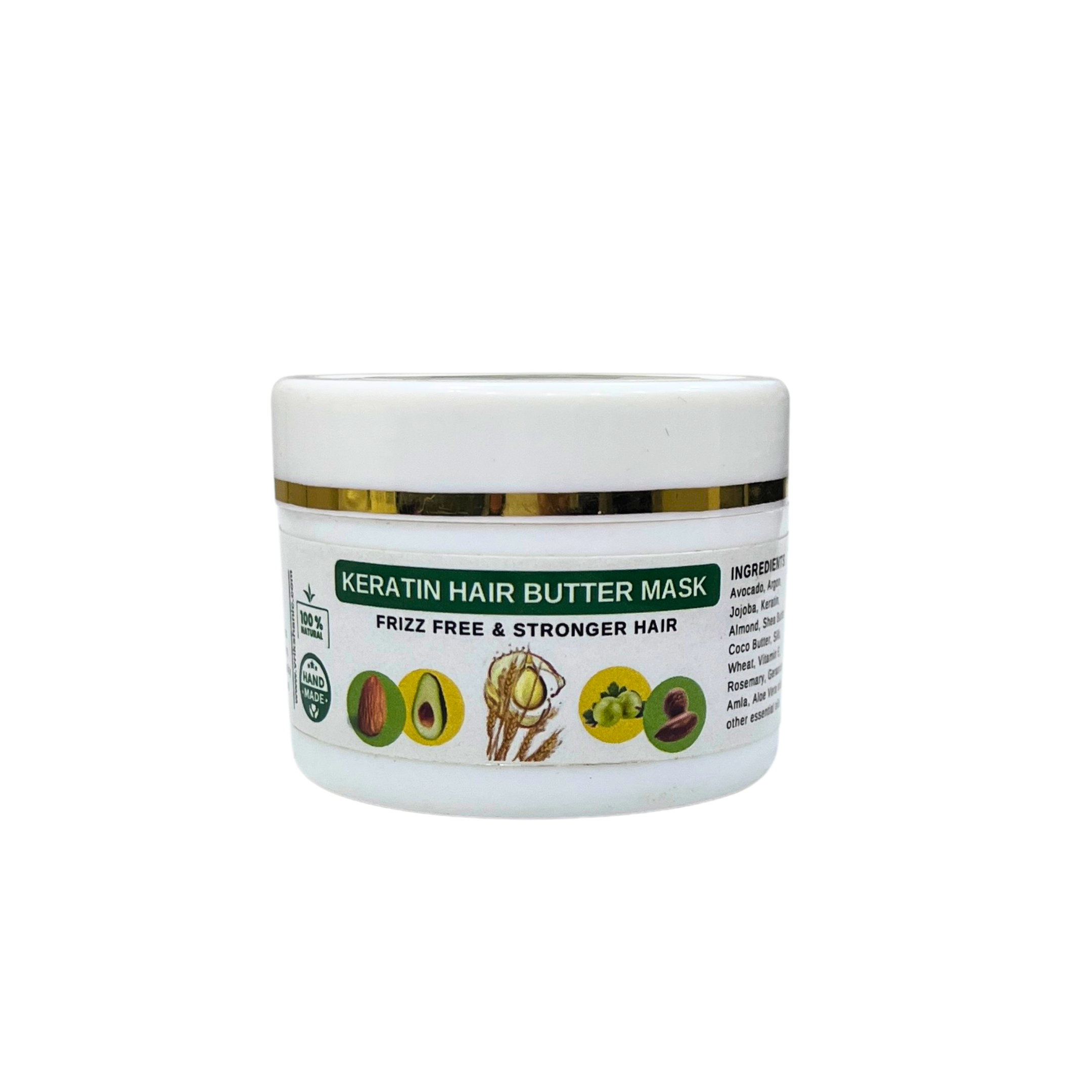 Keratin Hair Butter Mask