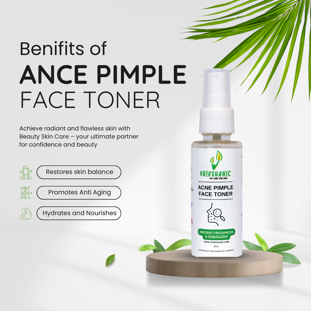 Acne Pimple Face Toner