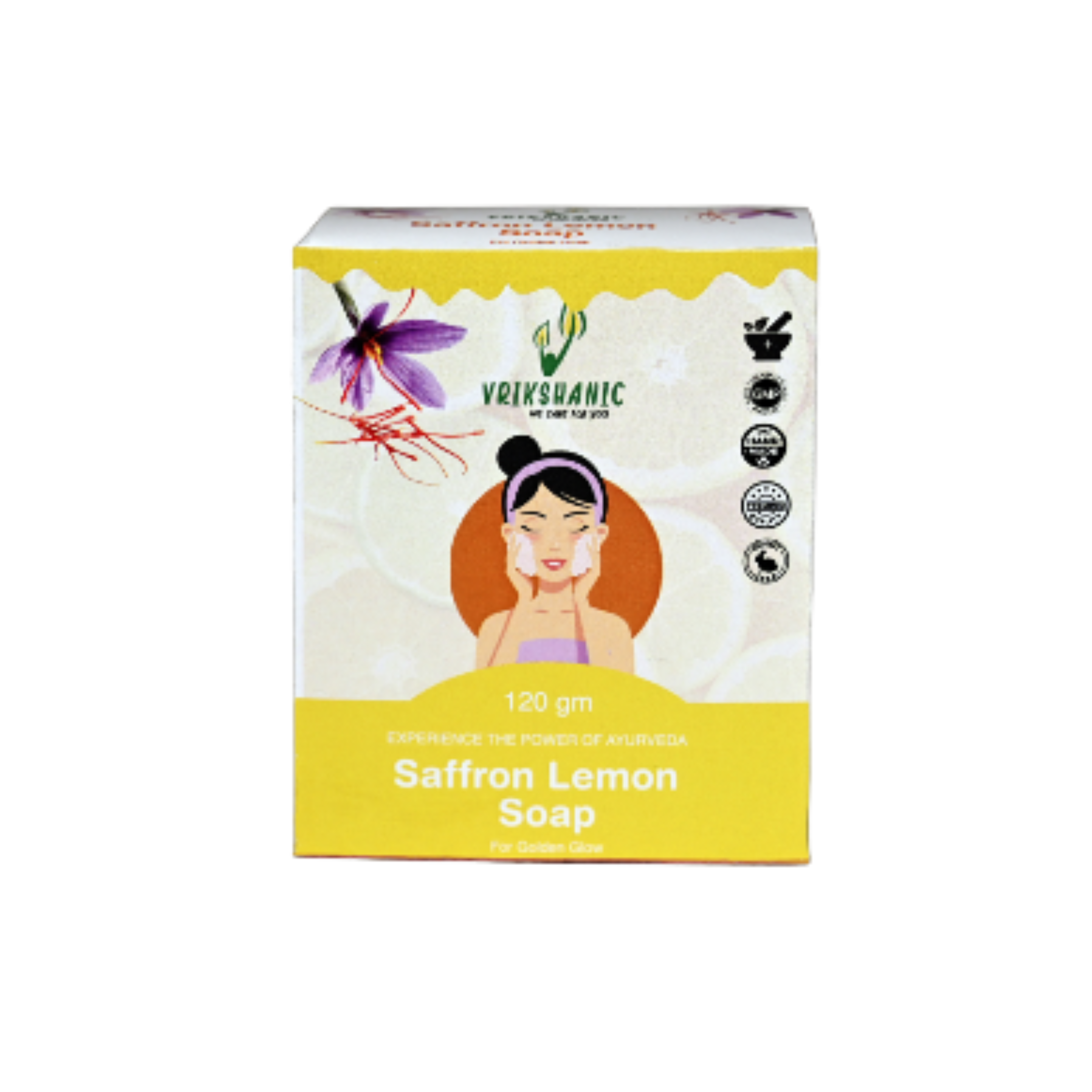 Kesar Soap