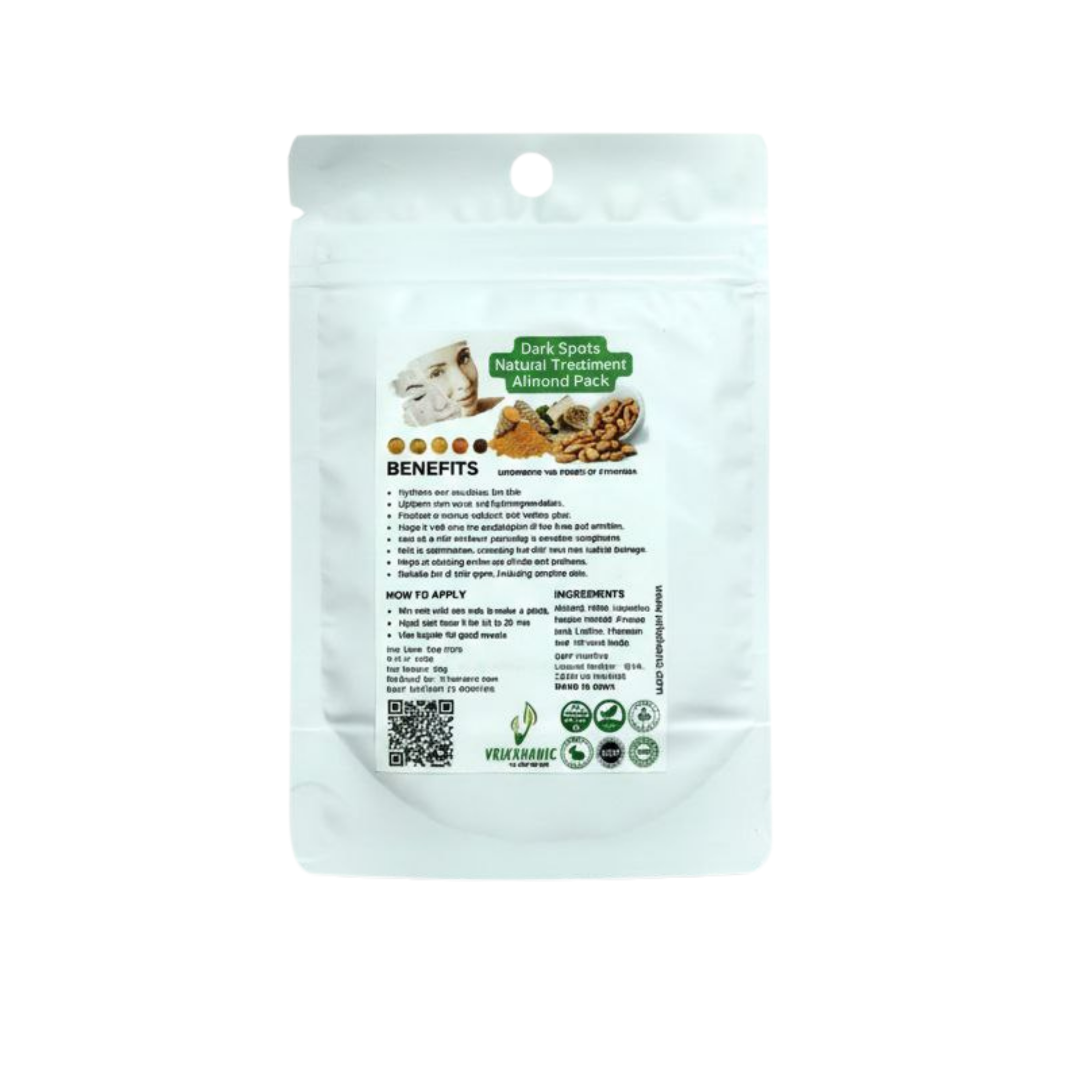 Dark Spots Natural Treatment Almond Pack