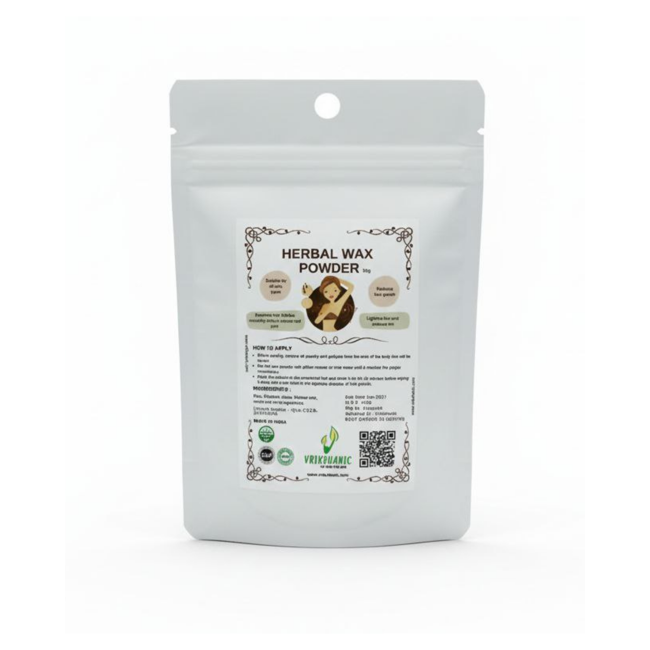 Herbal Wax Powder
