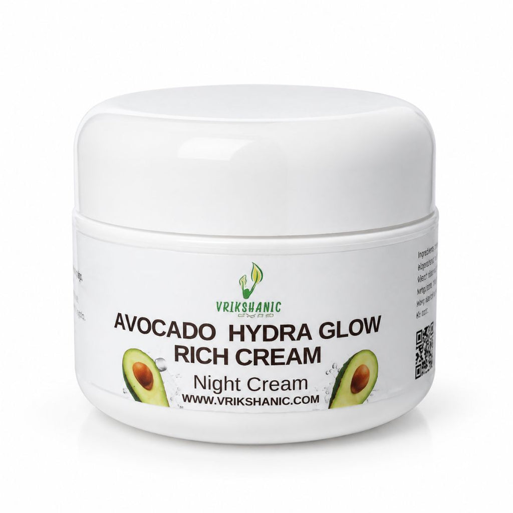 Avocado Hydra Glow Rich Cream