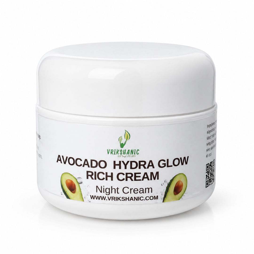 Avocado Hydra Glow Rich Cream
