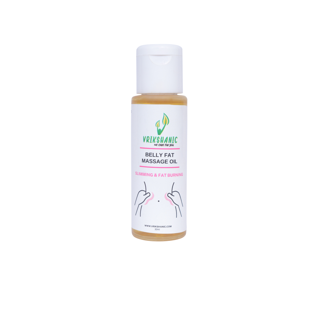 Belly Fat Massage Oil