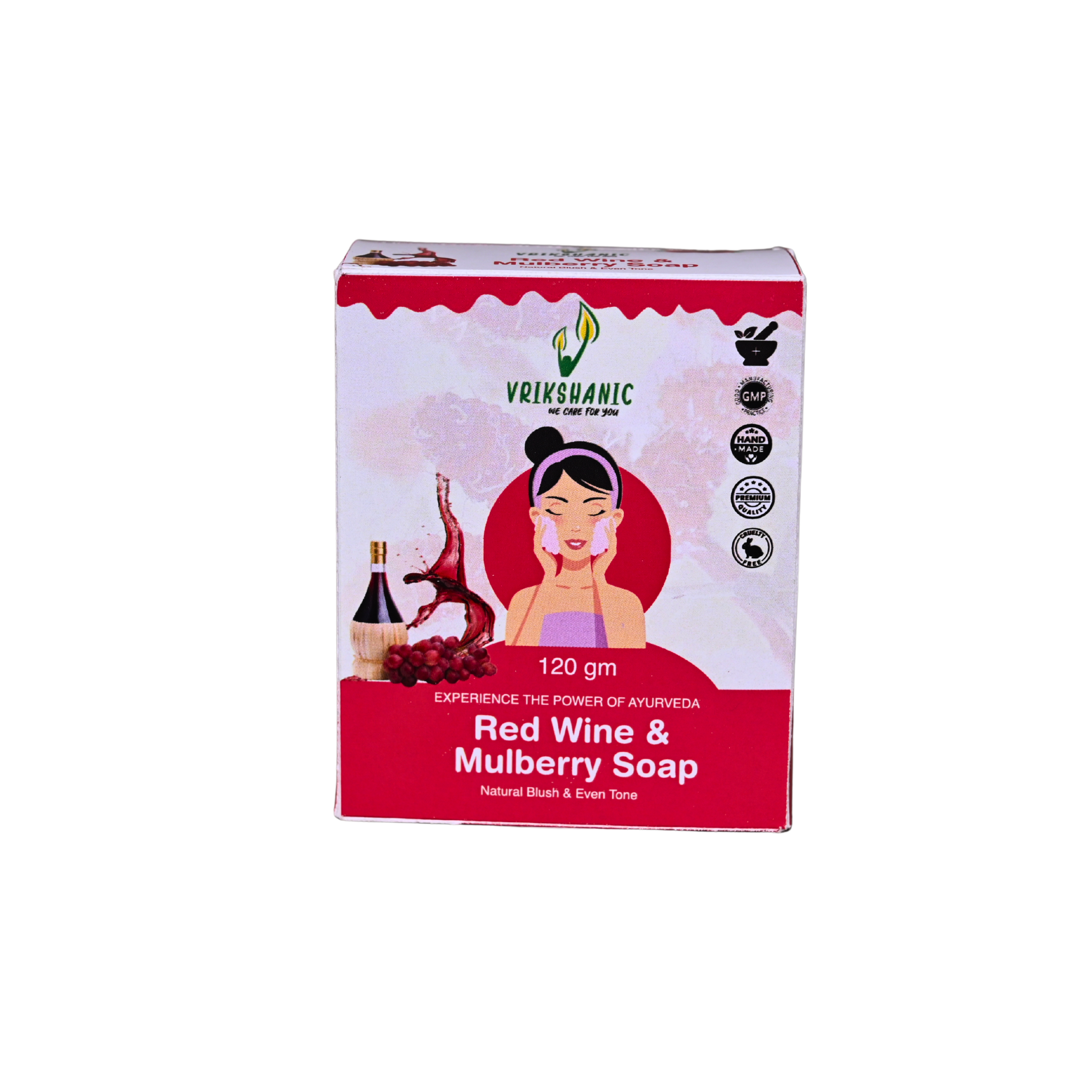 Red Wine Anti - Ageing Soap