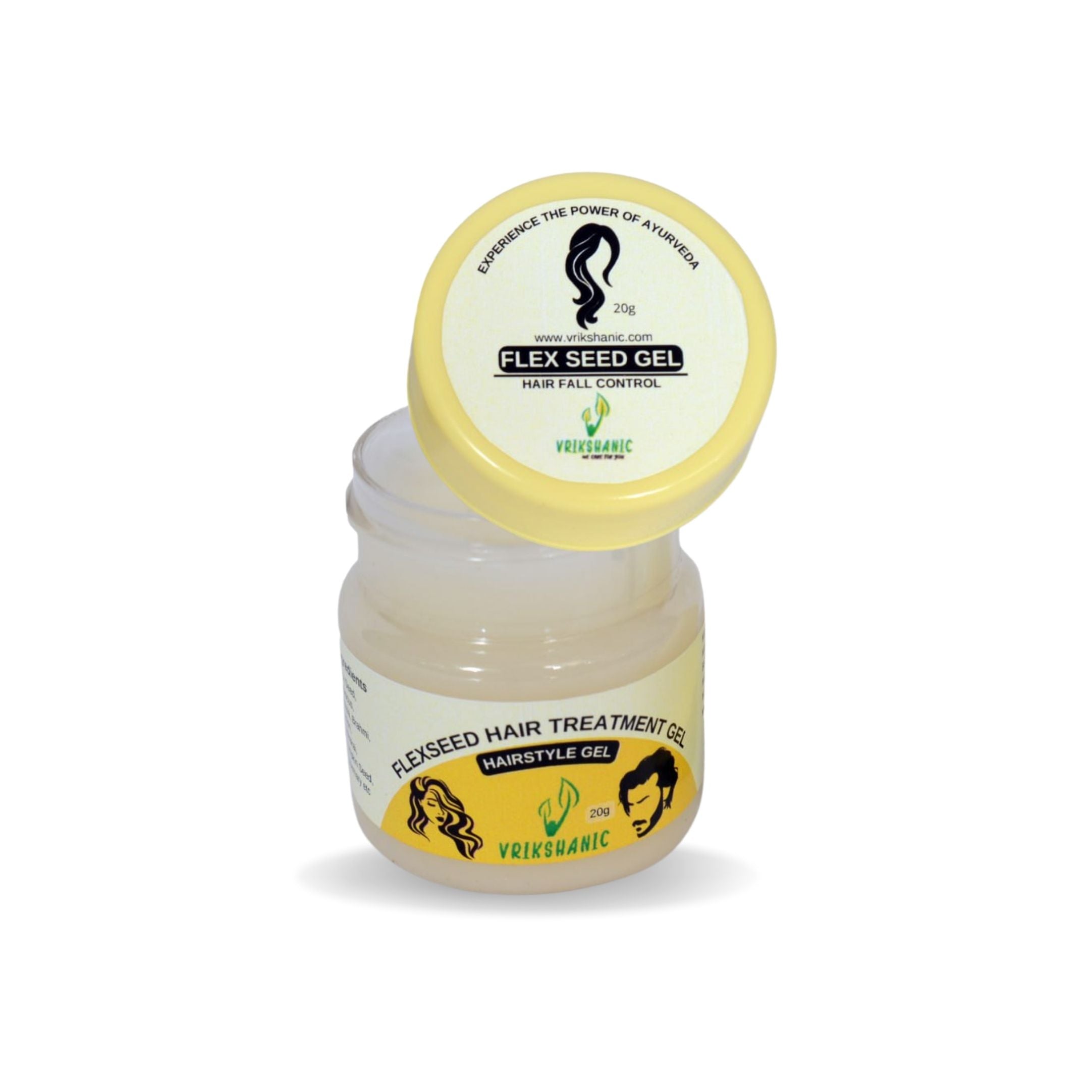 FLAXSEED HAIR TREATMENT GEL