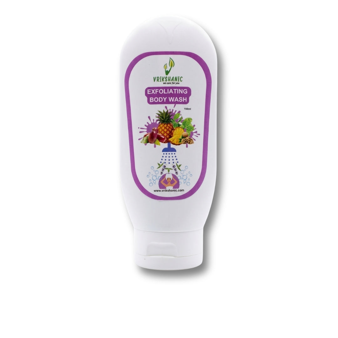 Exfoliating Body Wash  | For All Skin Types
