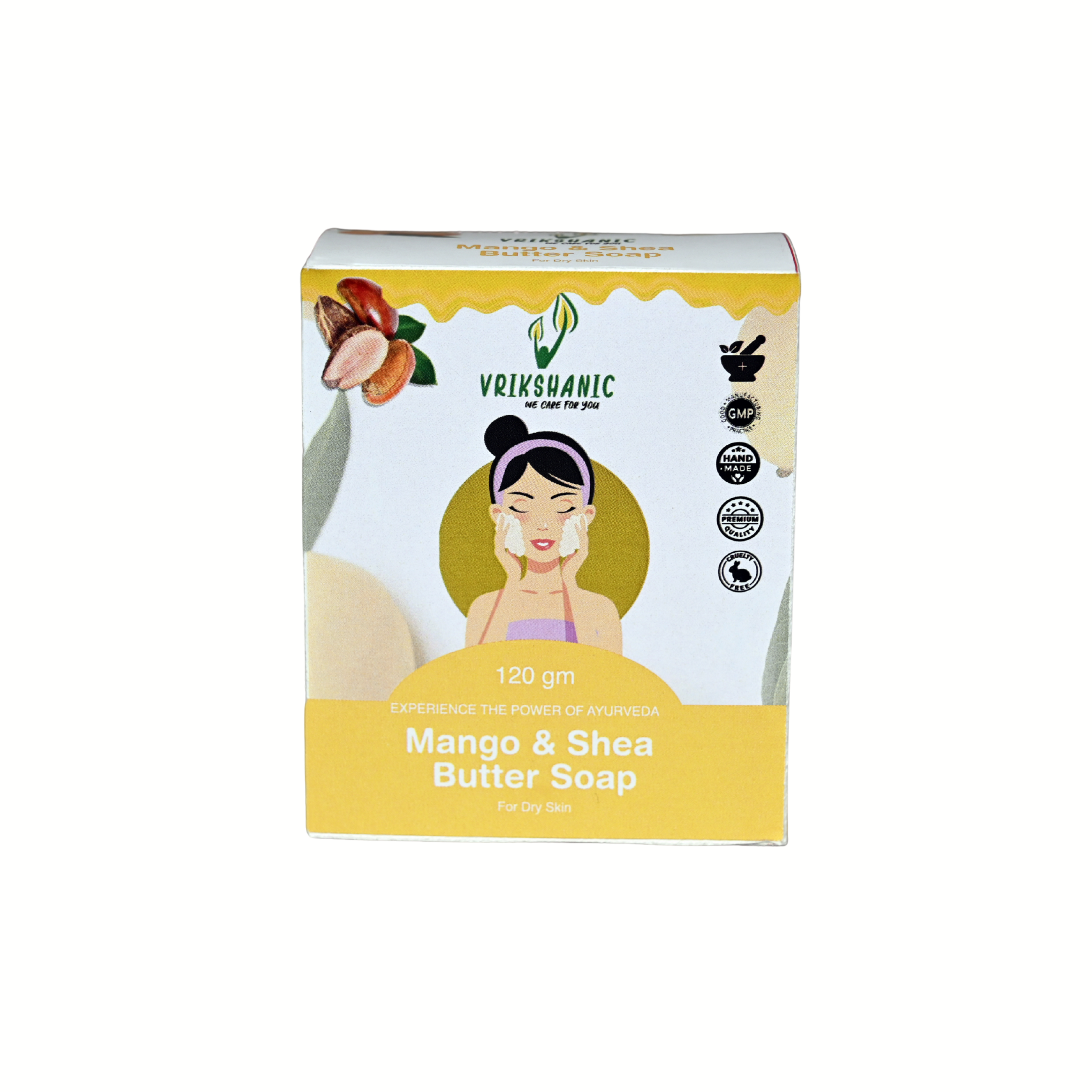 Mango Shea Butter Soap