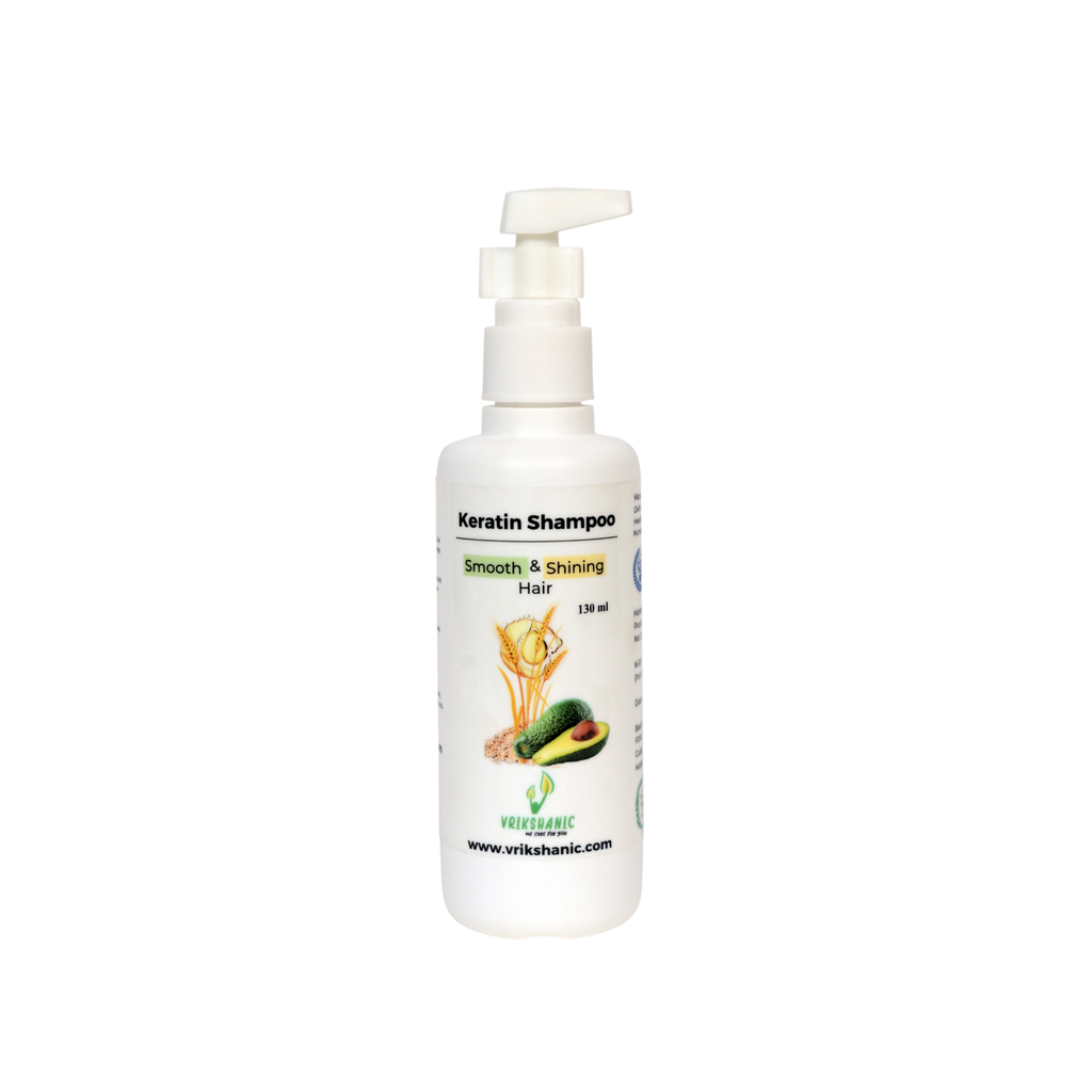 Keratin Smooth & Straight Hair Shampoo