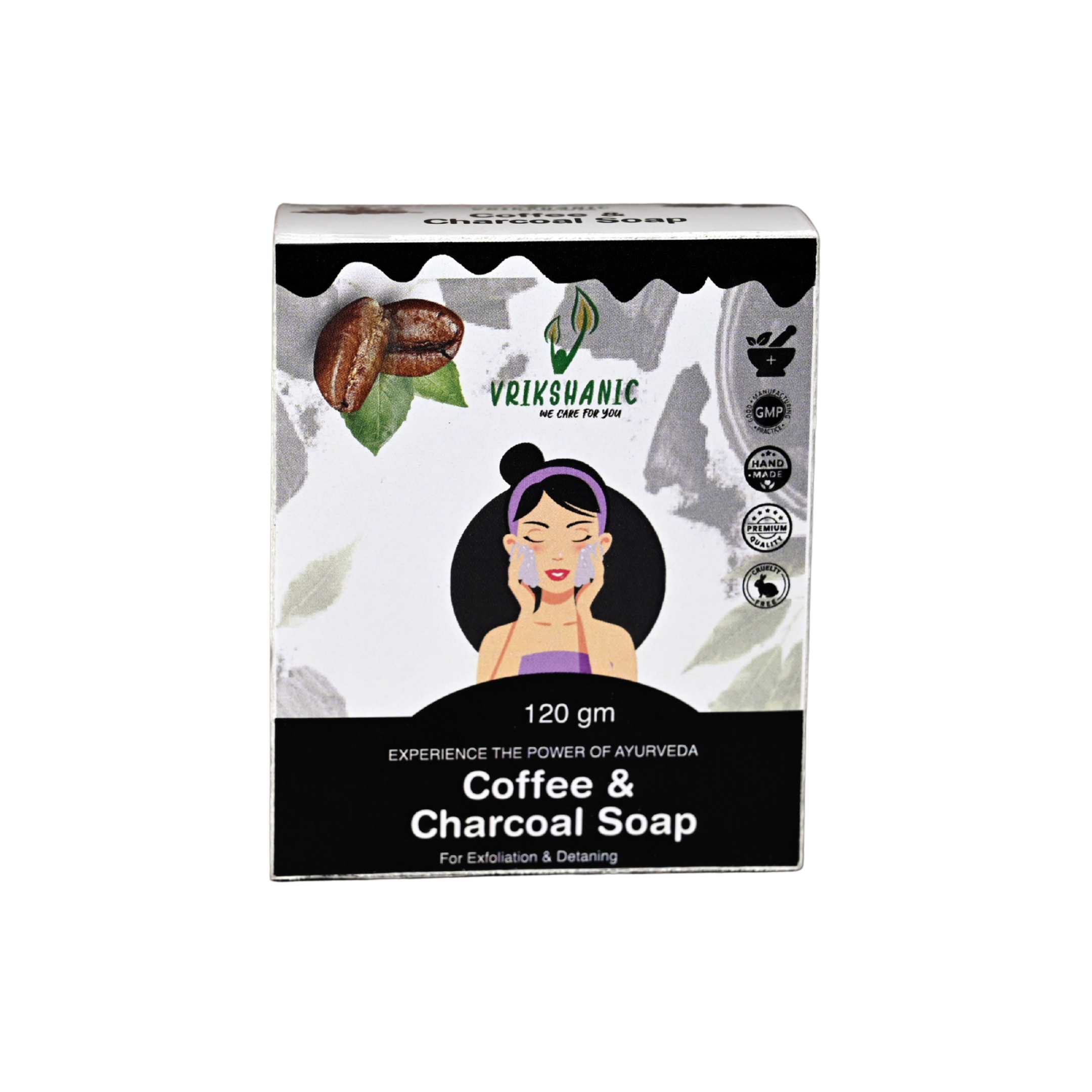 Coffee & Charcoal soap