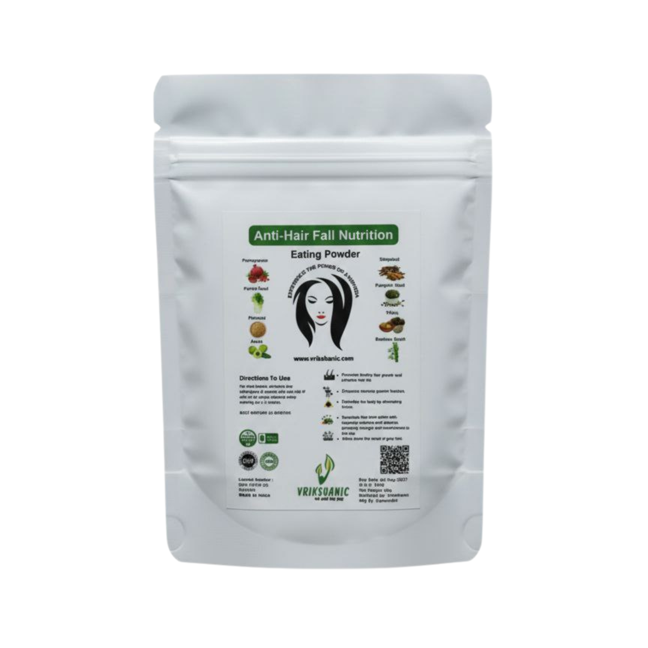 Anti-Hair Fall Nutrition