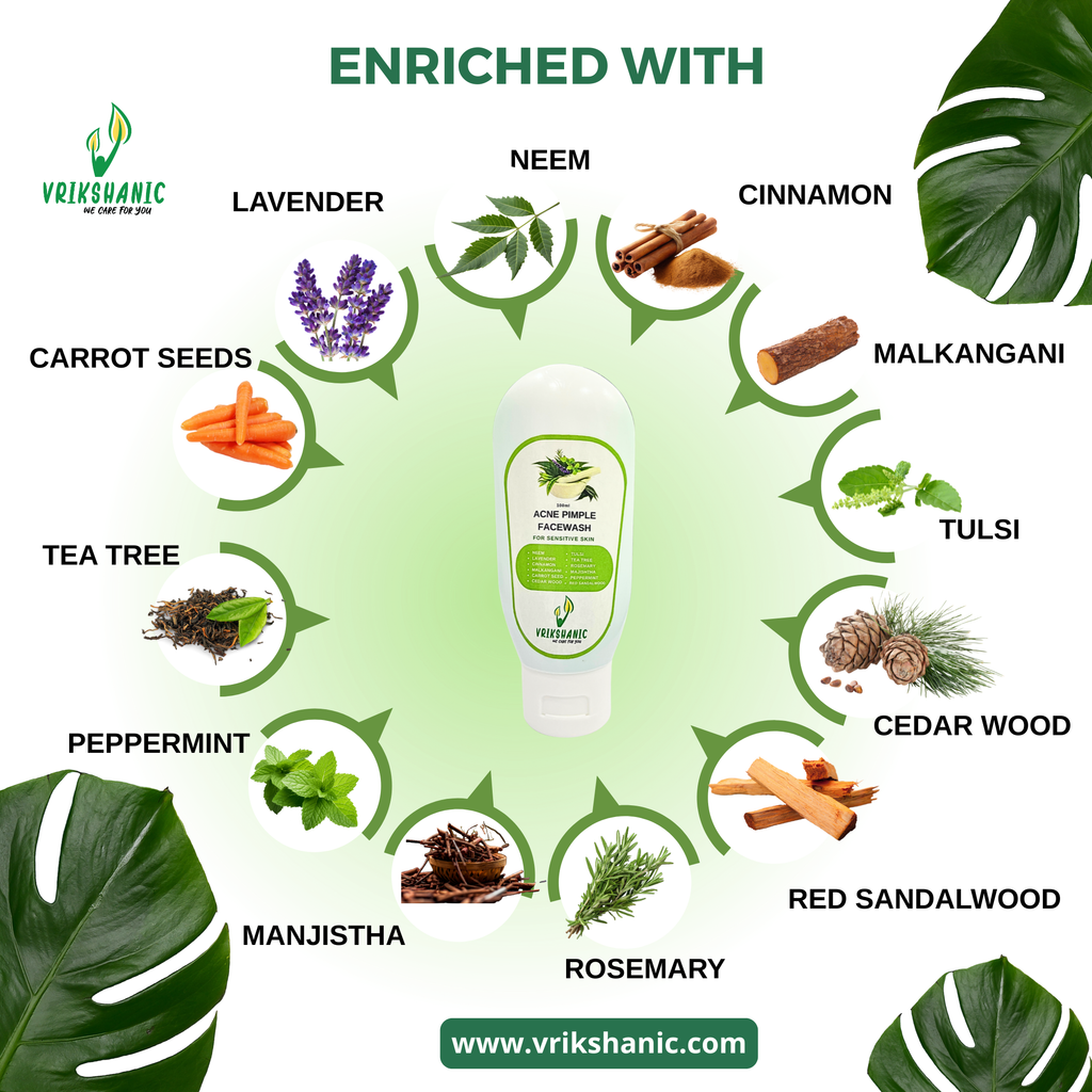 Acne Pimple Facewash
