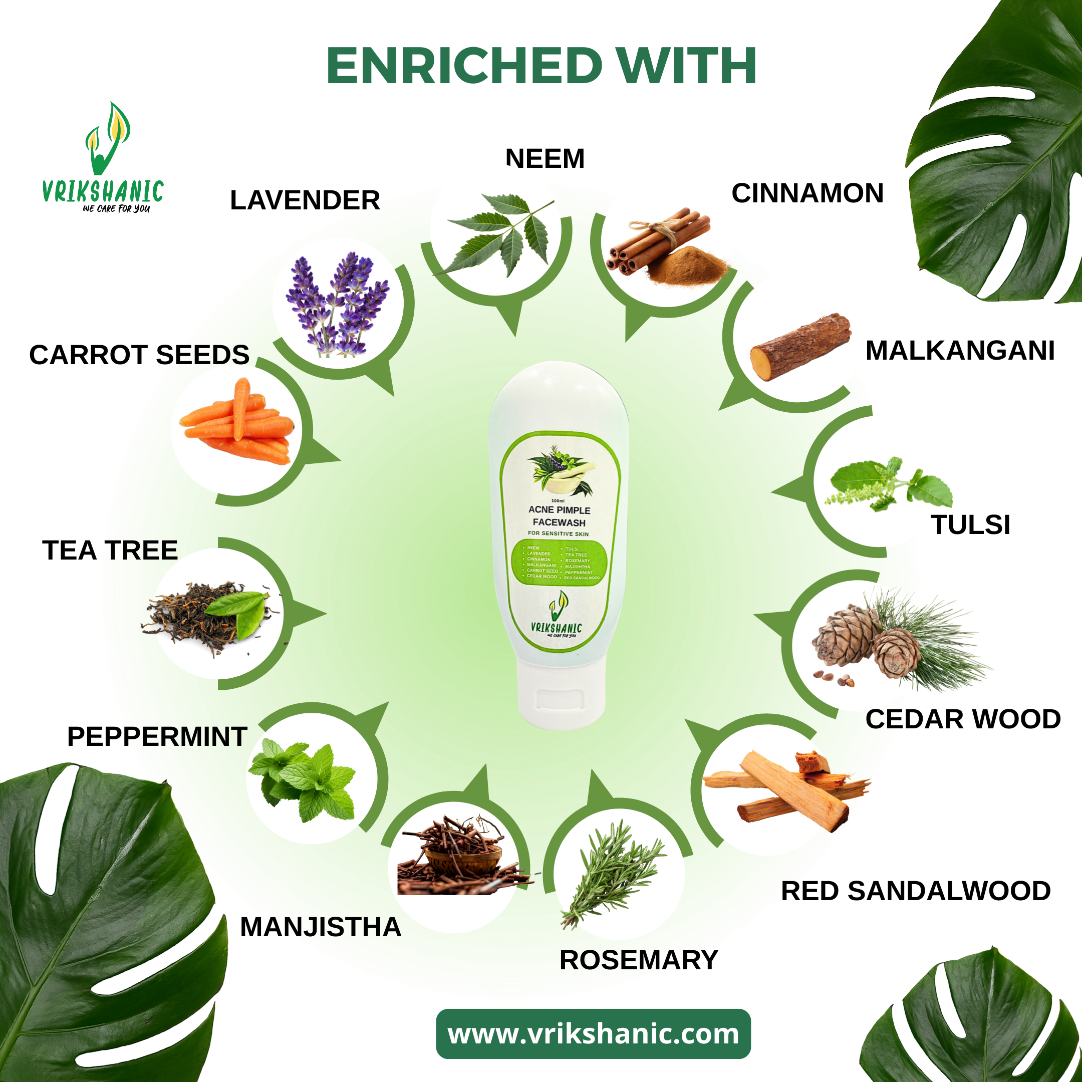 Acne Pimple Facewash