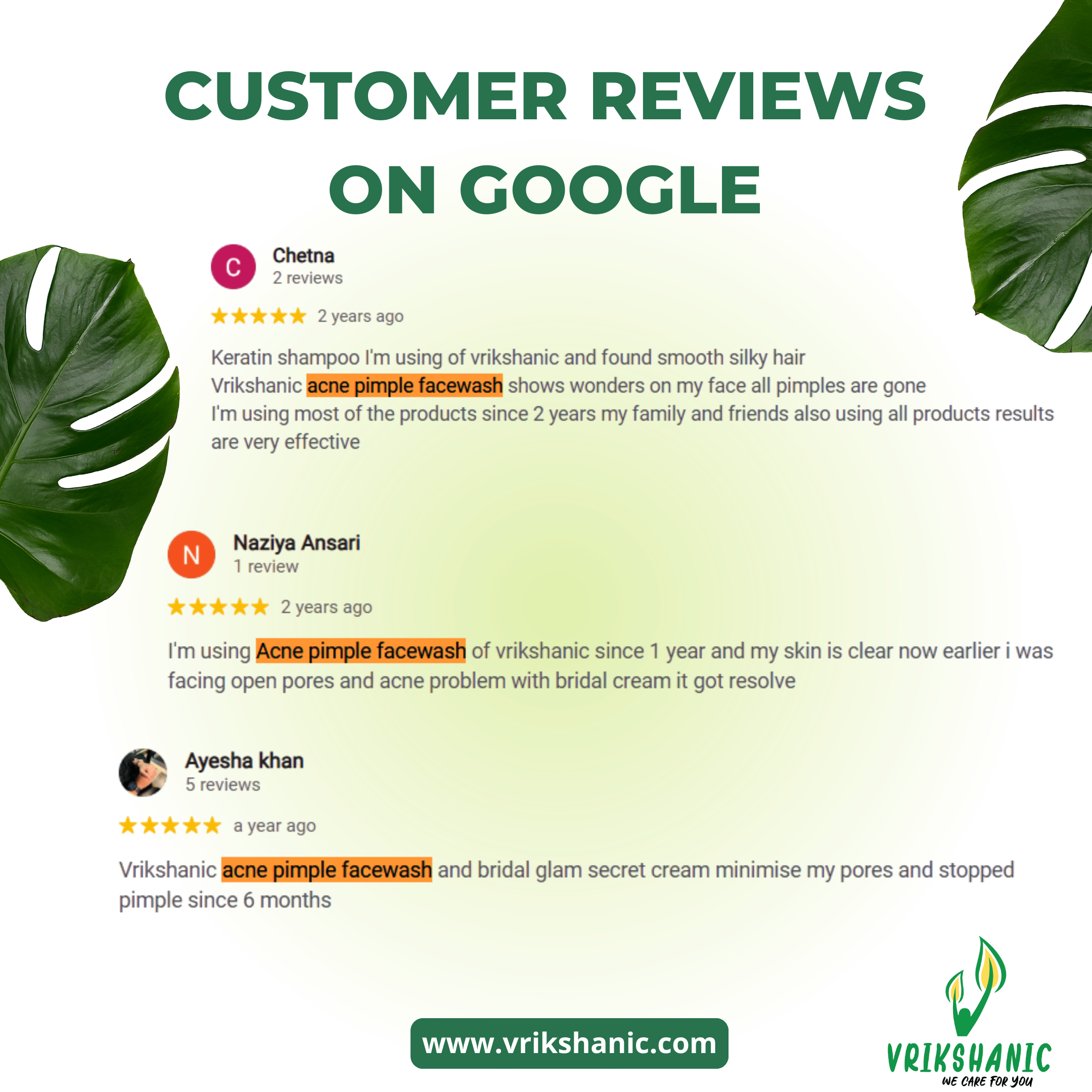 Acne Pimple Facewash