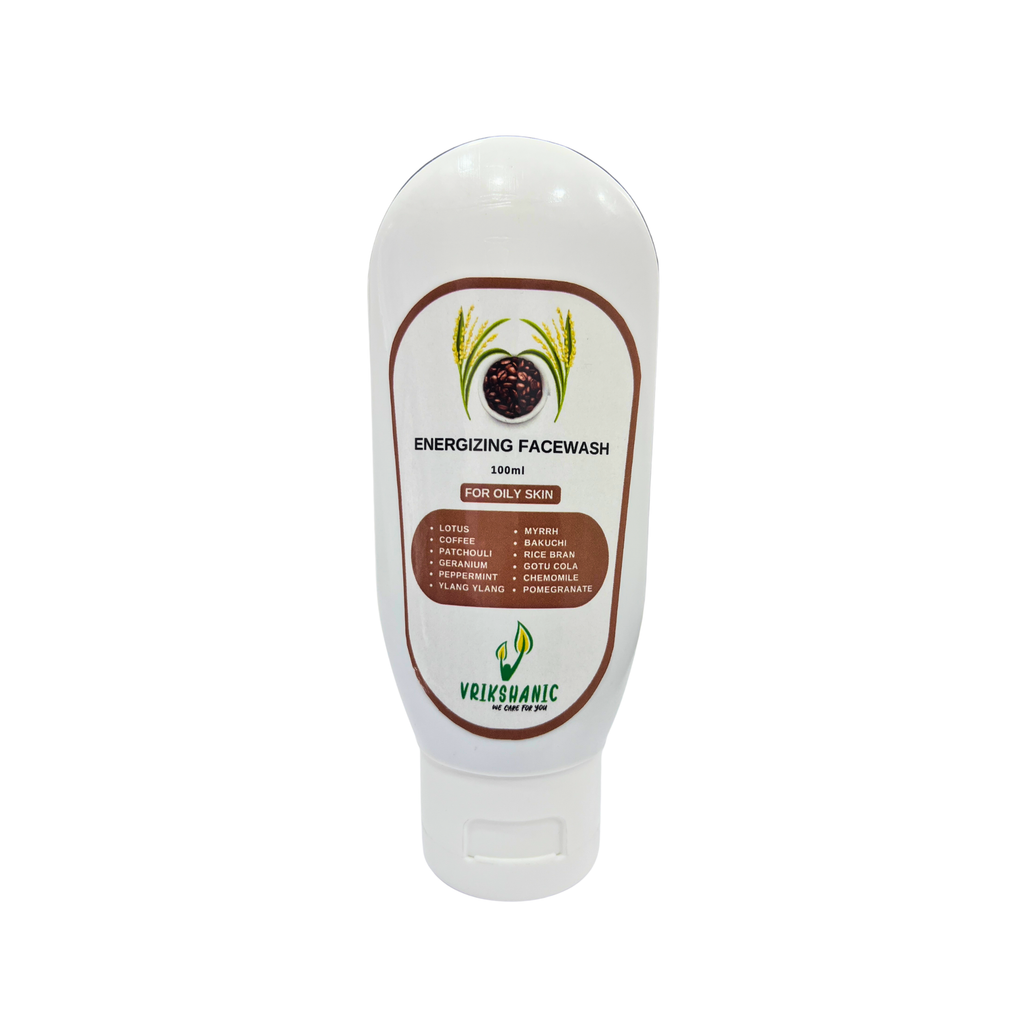 Raw Coffee Rice Bran Facewash