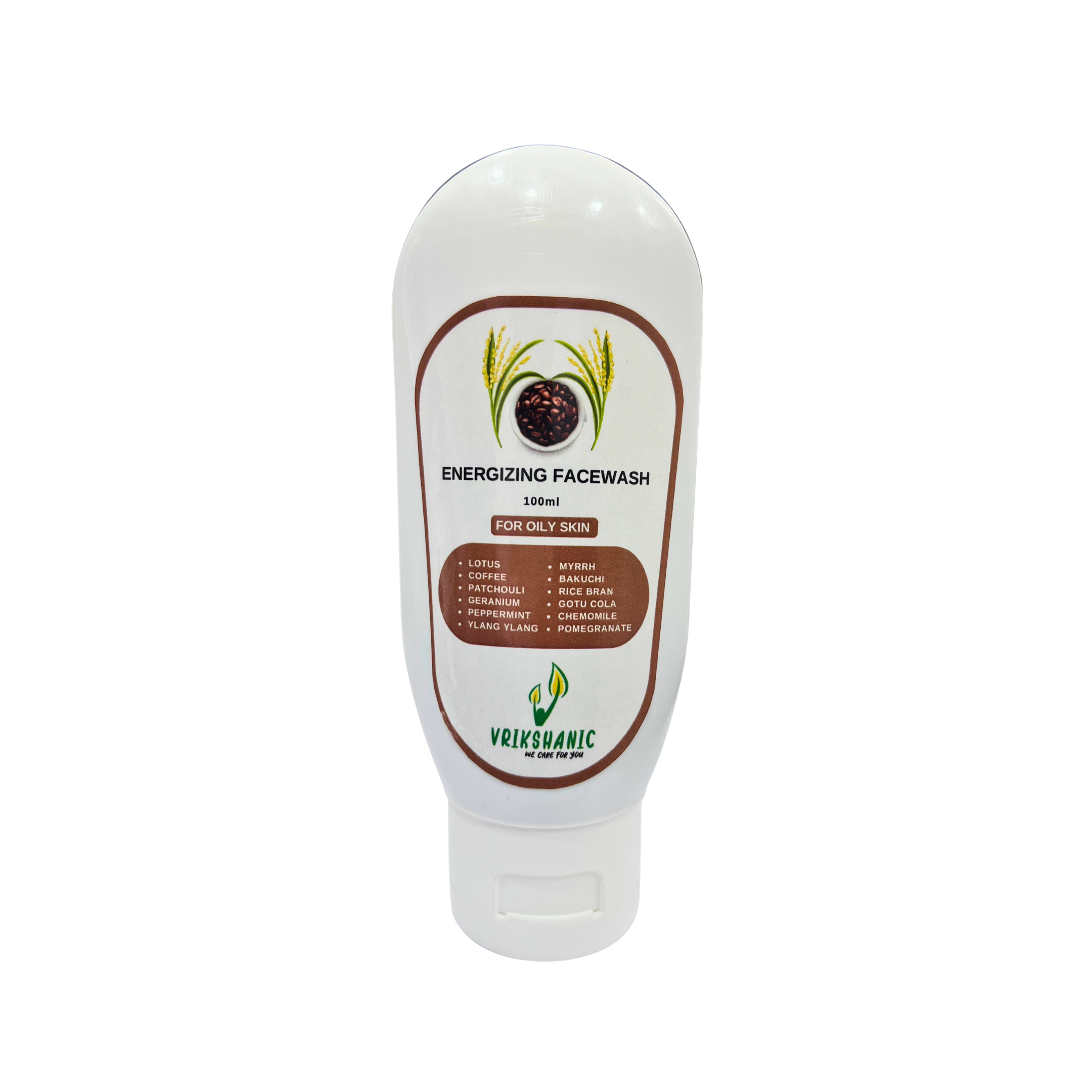 Raw Coffee Rice Bran Facewash