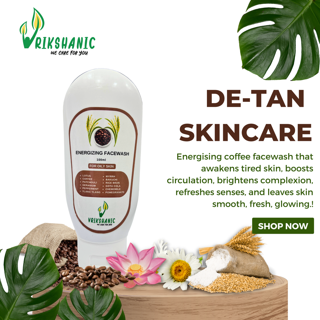 Raw Coffee Rice Bran Facewash