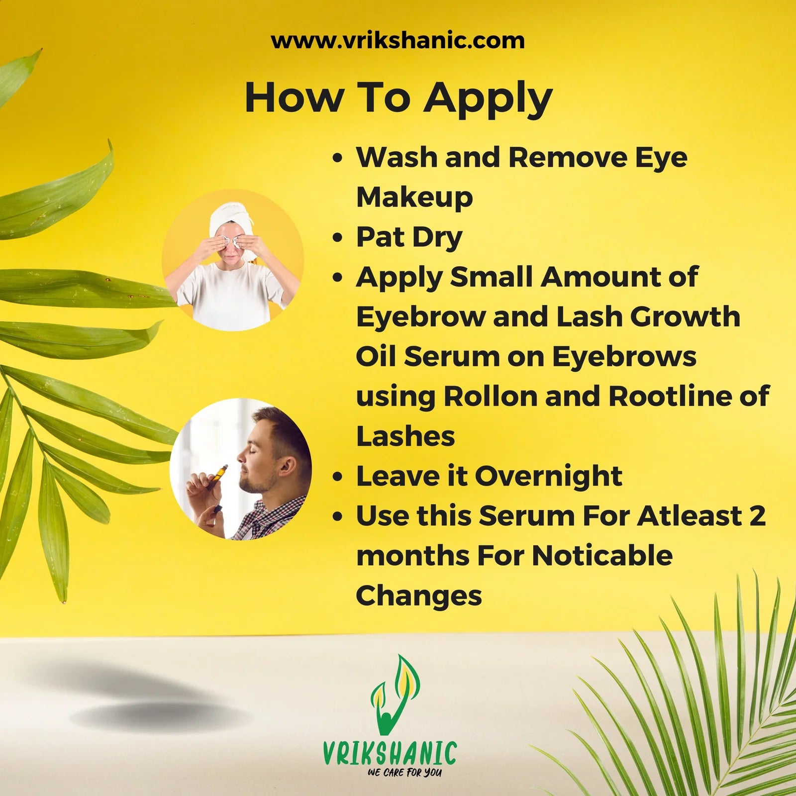 Brows & Lash Growth Oil